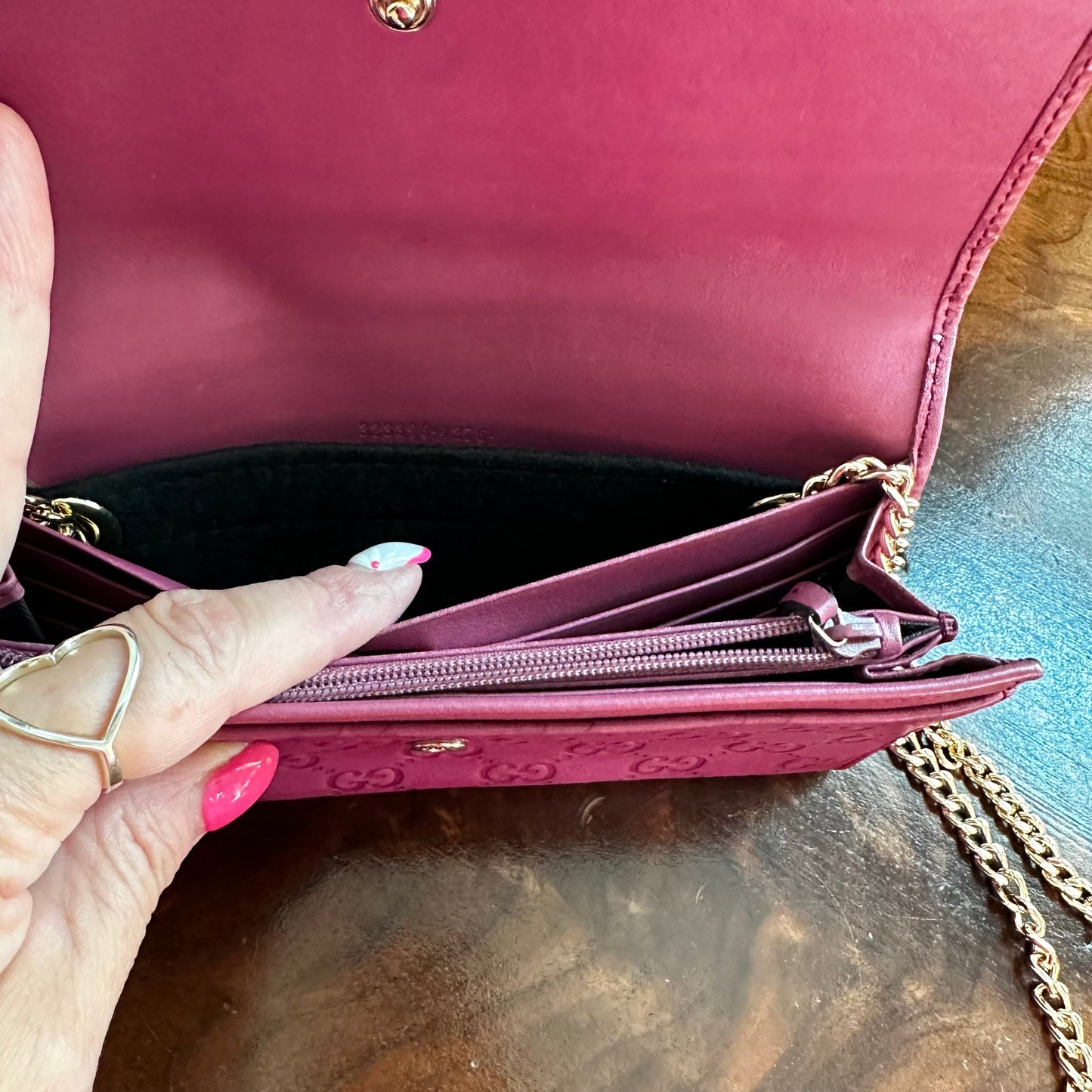 The Junco Wallet/Crossbody -Orvis bags GG in Purple