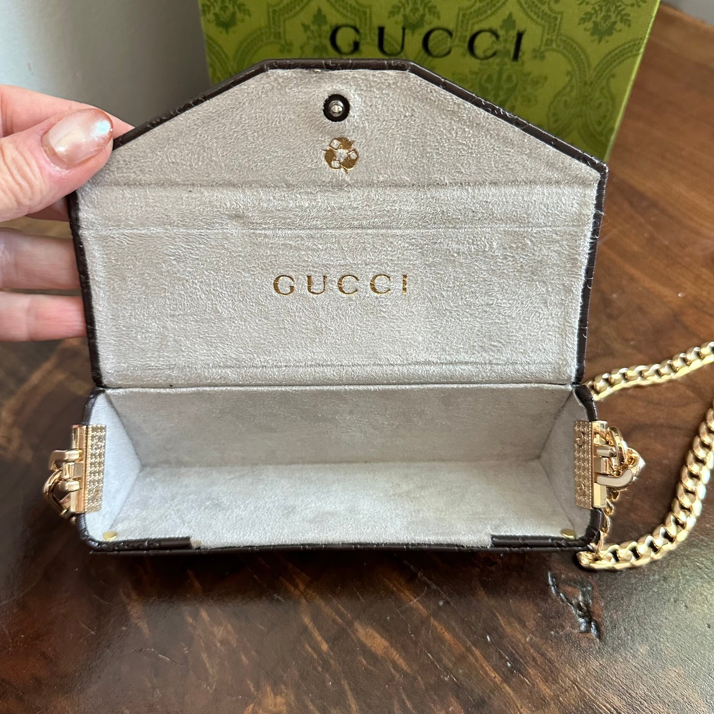 The Weebill Crossbody -Orvis bags Gucci in Brown