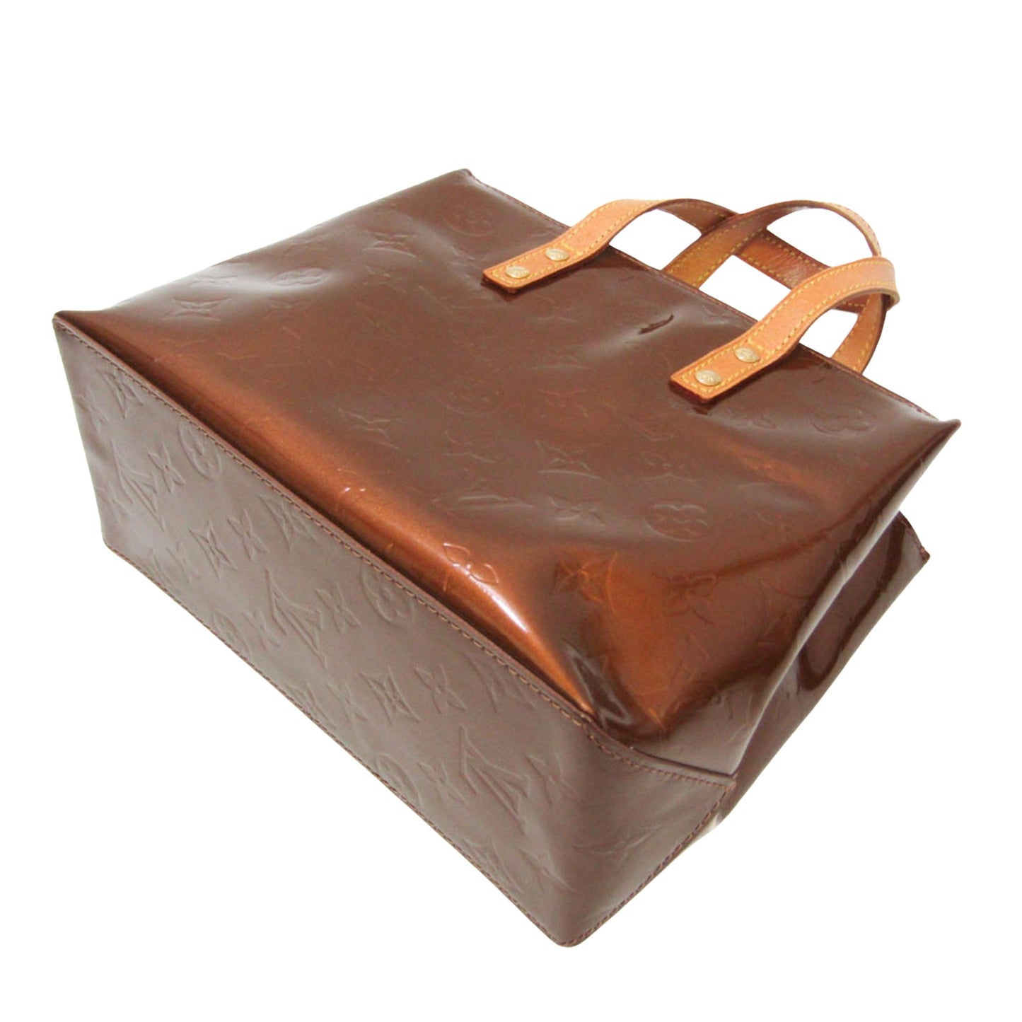 Louis Vuitton Reade Copper Canvas Handbag