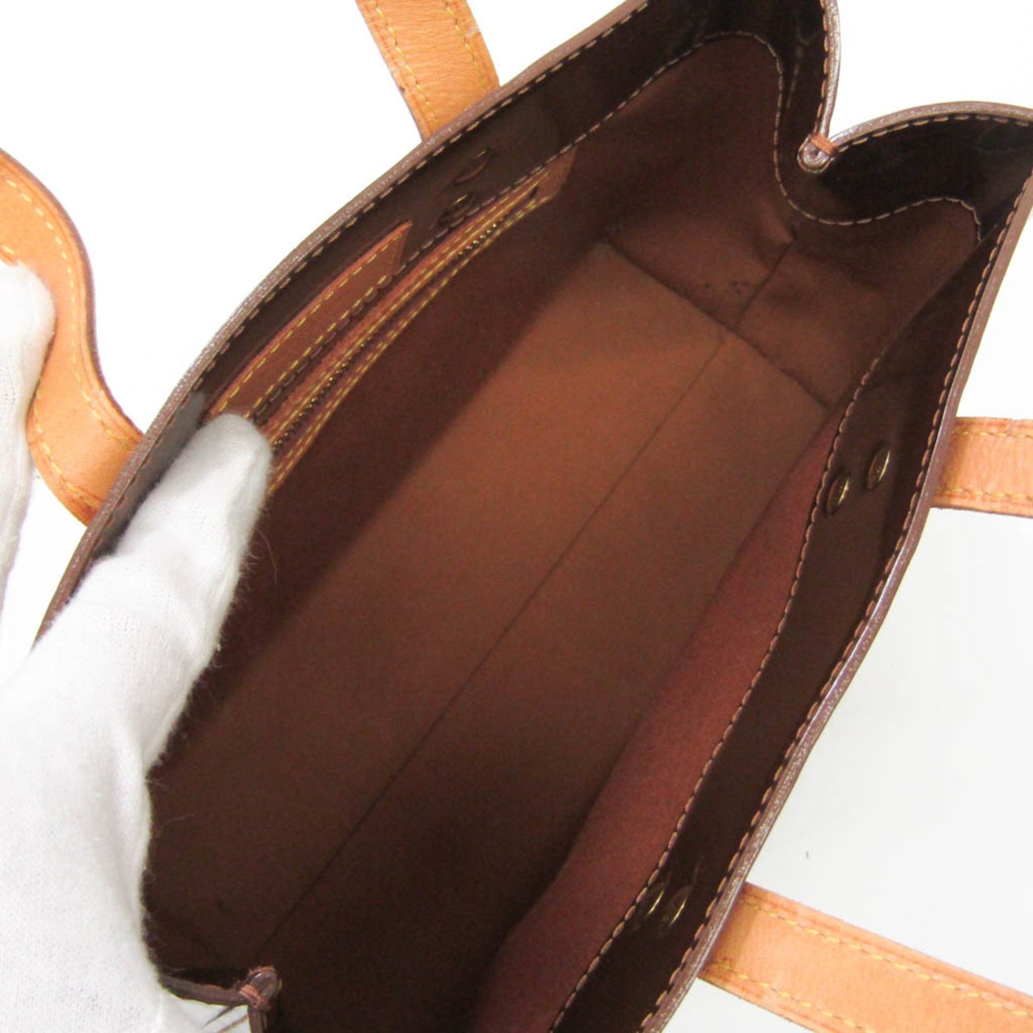 Louis Vuitton Reade Copper Canvas Handbag