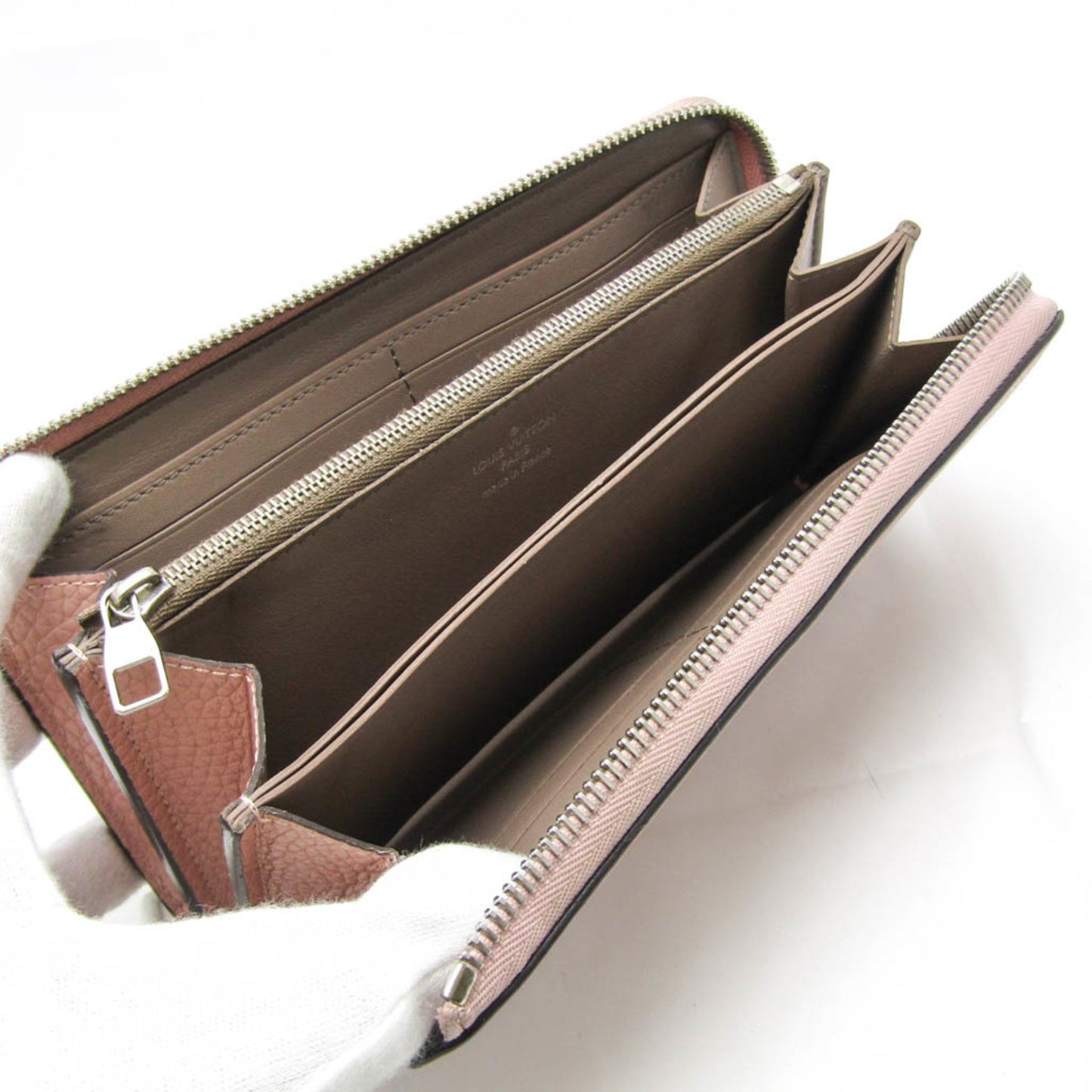 Louis Vuitton Comete Pink Leather Wallet