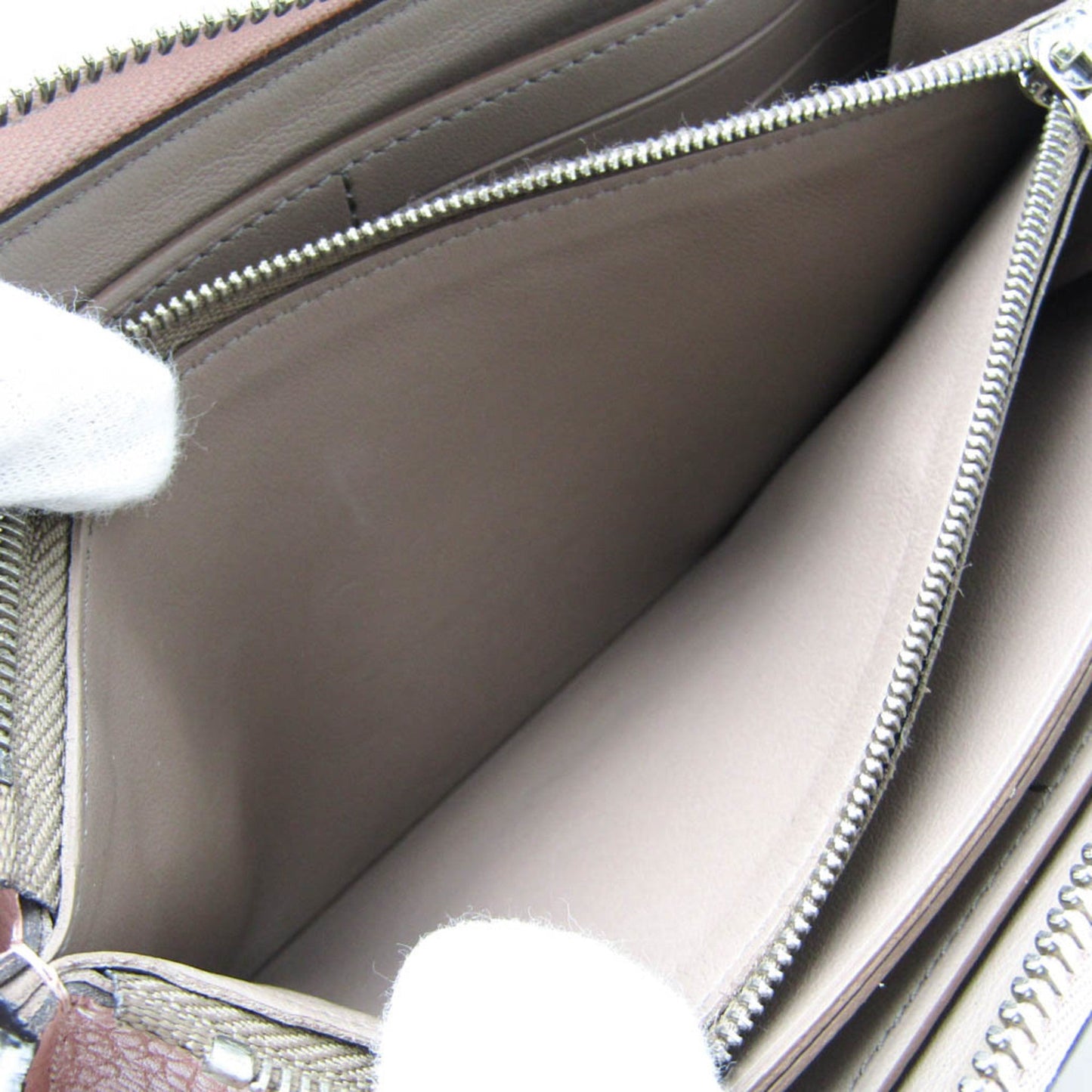Louis Vuitton Comete Pink Leather Wallet