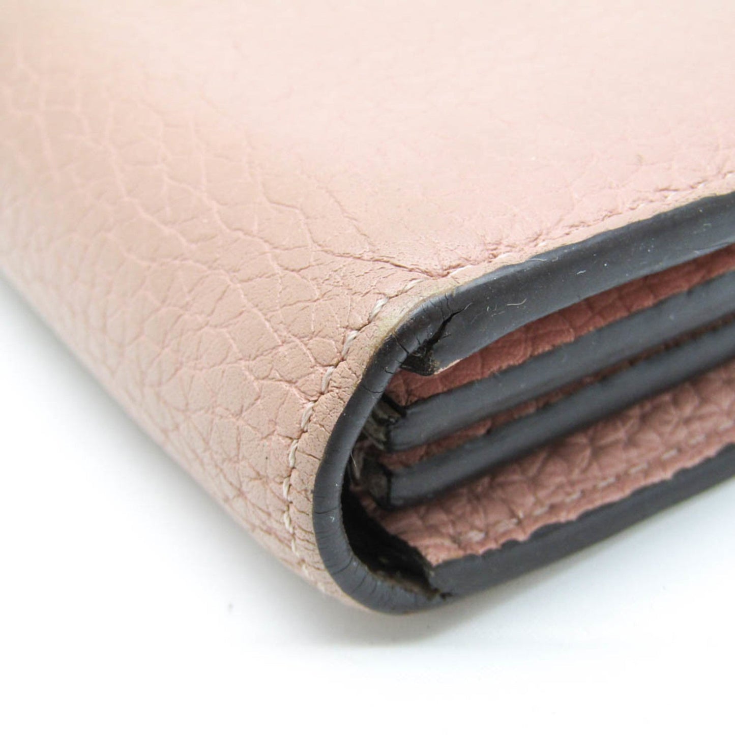 Louis Vuitton Comete Pink Leather Wallet
