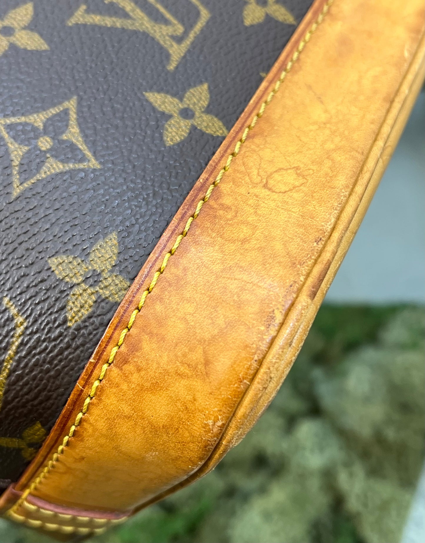LOUIS VUITTON Monogram Alma PM Satchel