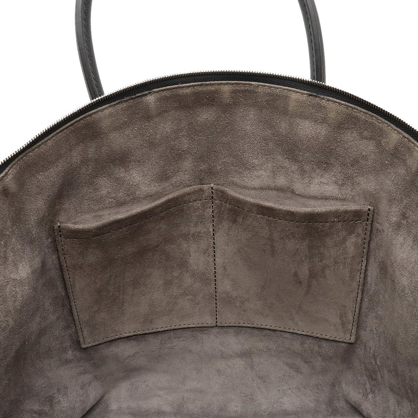 Louis Vuitton Lockit Black Leather Handbag