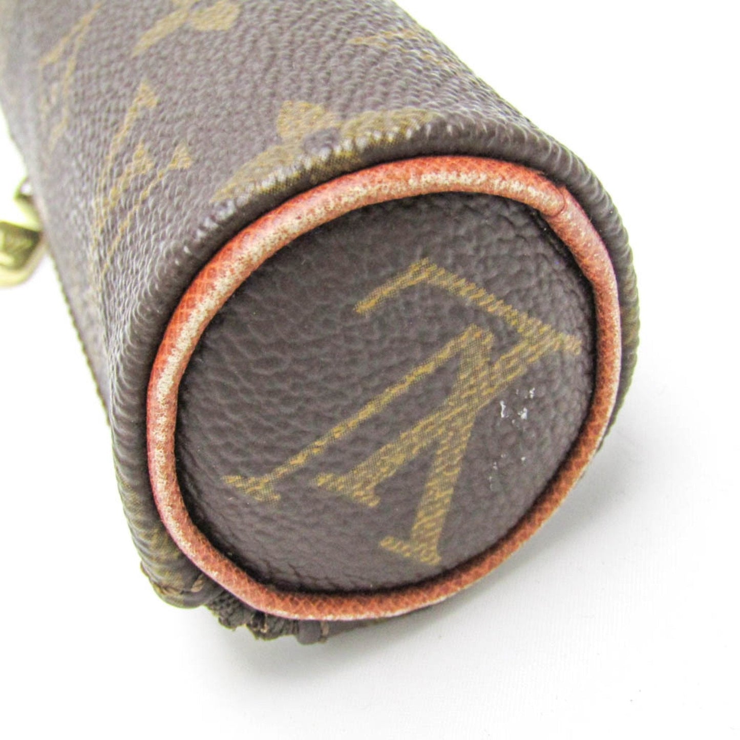 Louis Vuitton Etui À Balles De Golf Brown Canvas Wallet
