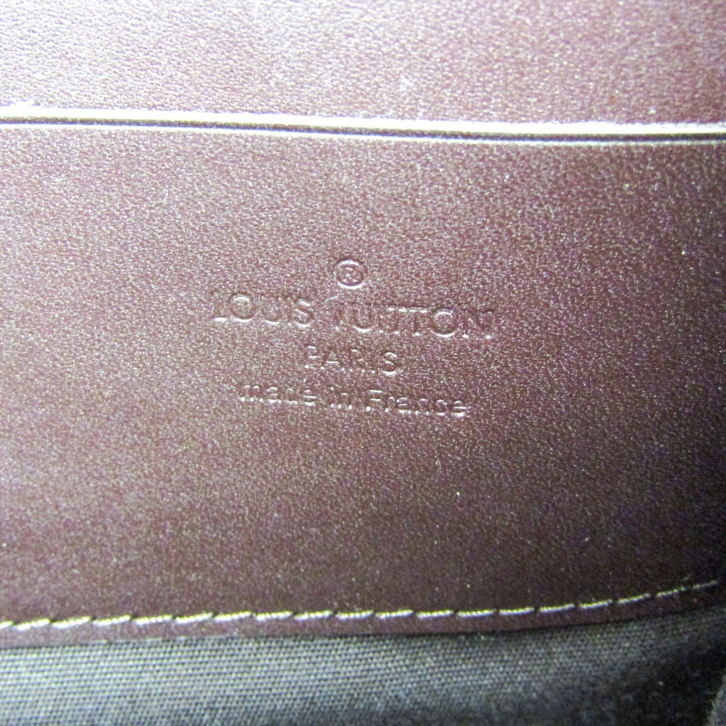 Louis Vuitton Bel Air Red Patent Leather Shoulder Bag