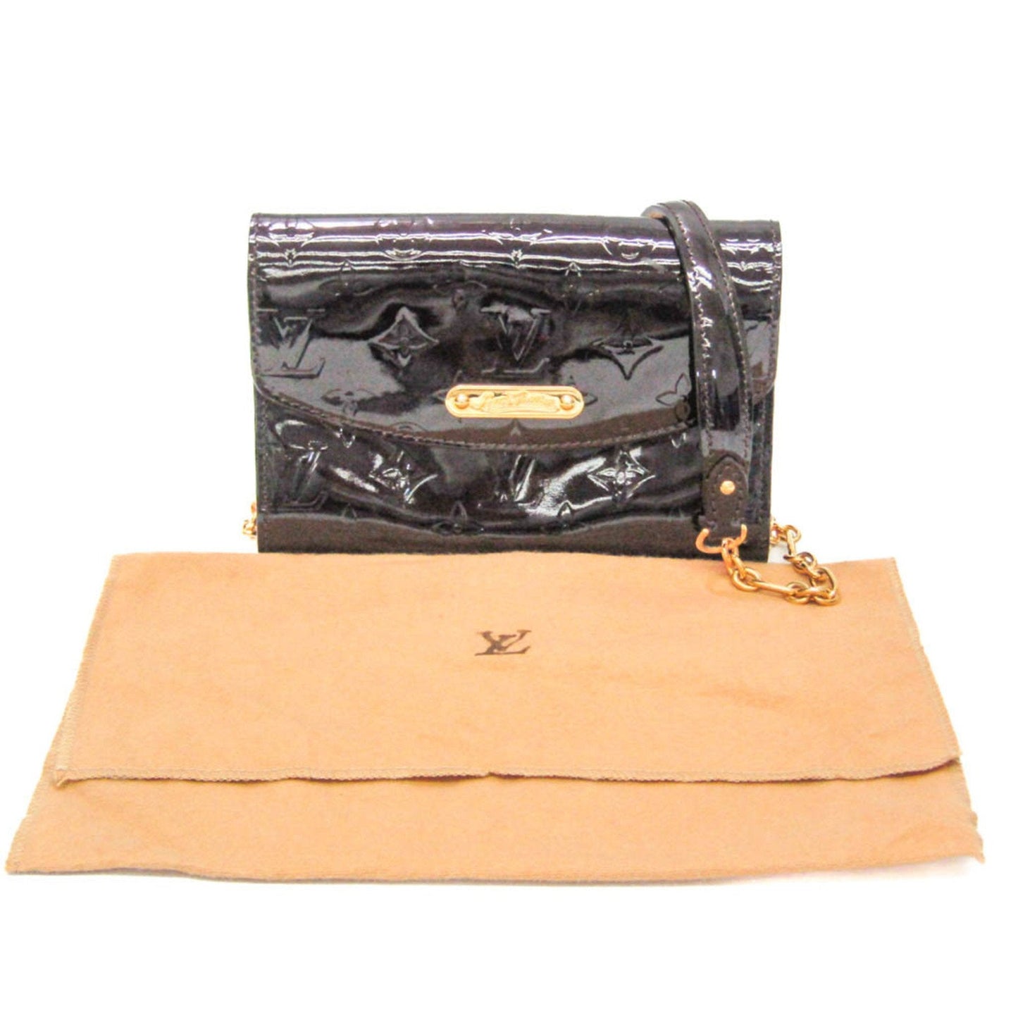 Louis Vuitton Bel Air Red Patent Leather Shoulder Bag