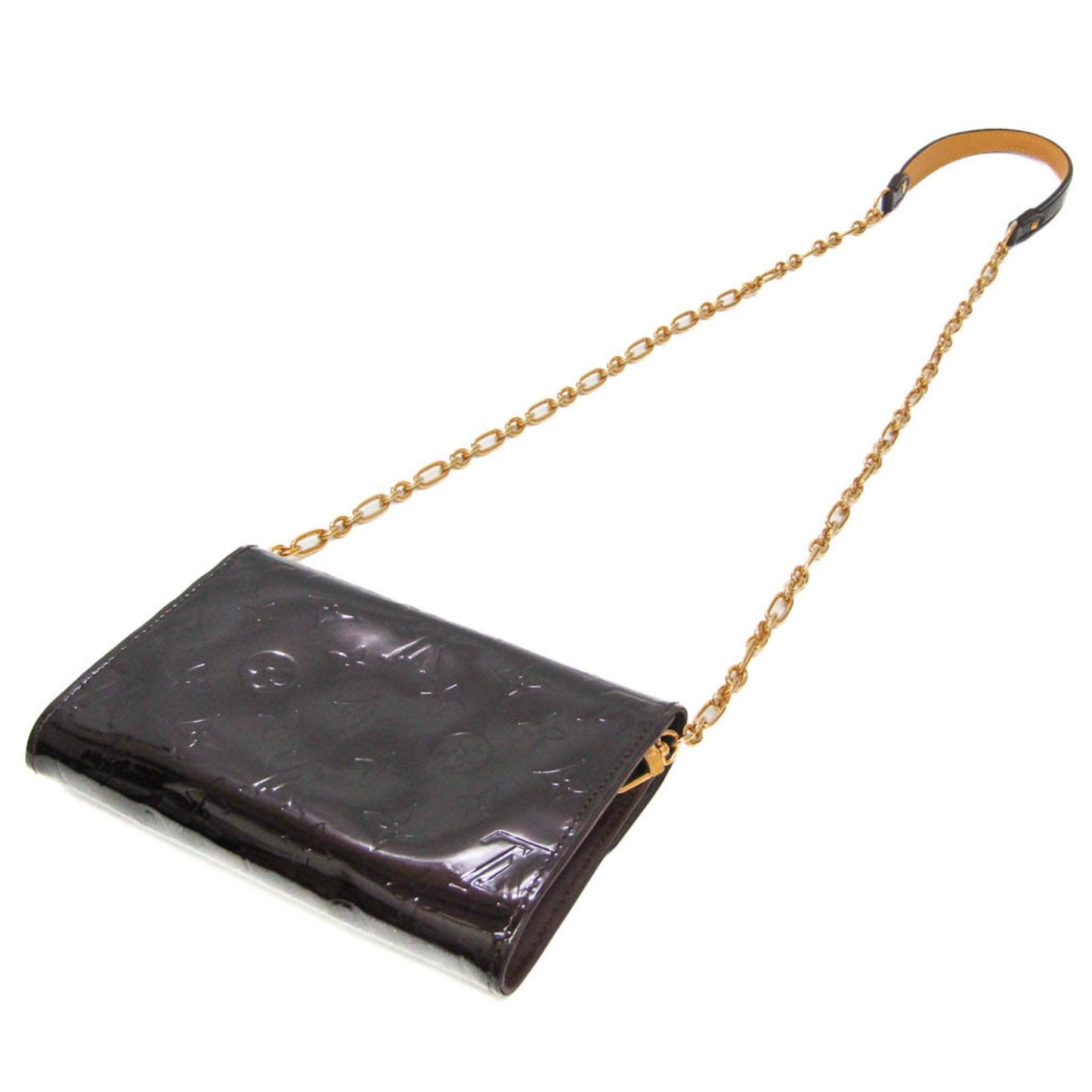 Louis Vuitton Bel Air Red Patent Leather Shoulder Bag