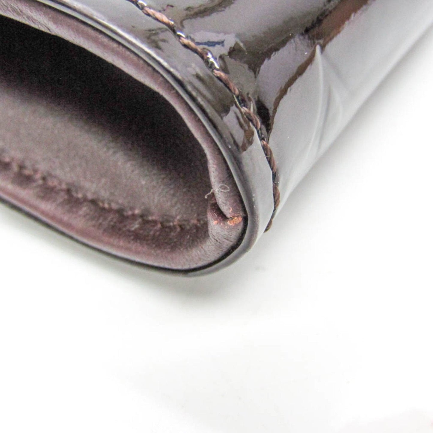 Louis Vuitton Bel Air Red Patent Leather Shoulder Bag