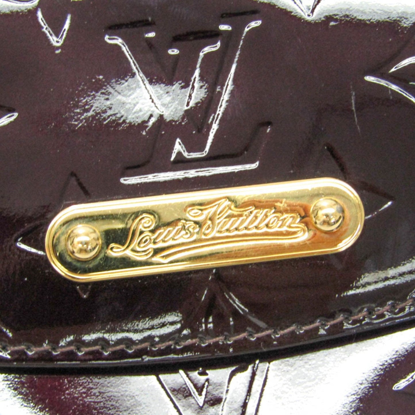 Louis Vuitton Bel Air Red Patent Leather Shoulder Bag
