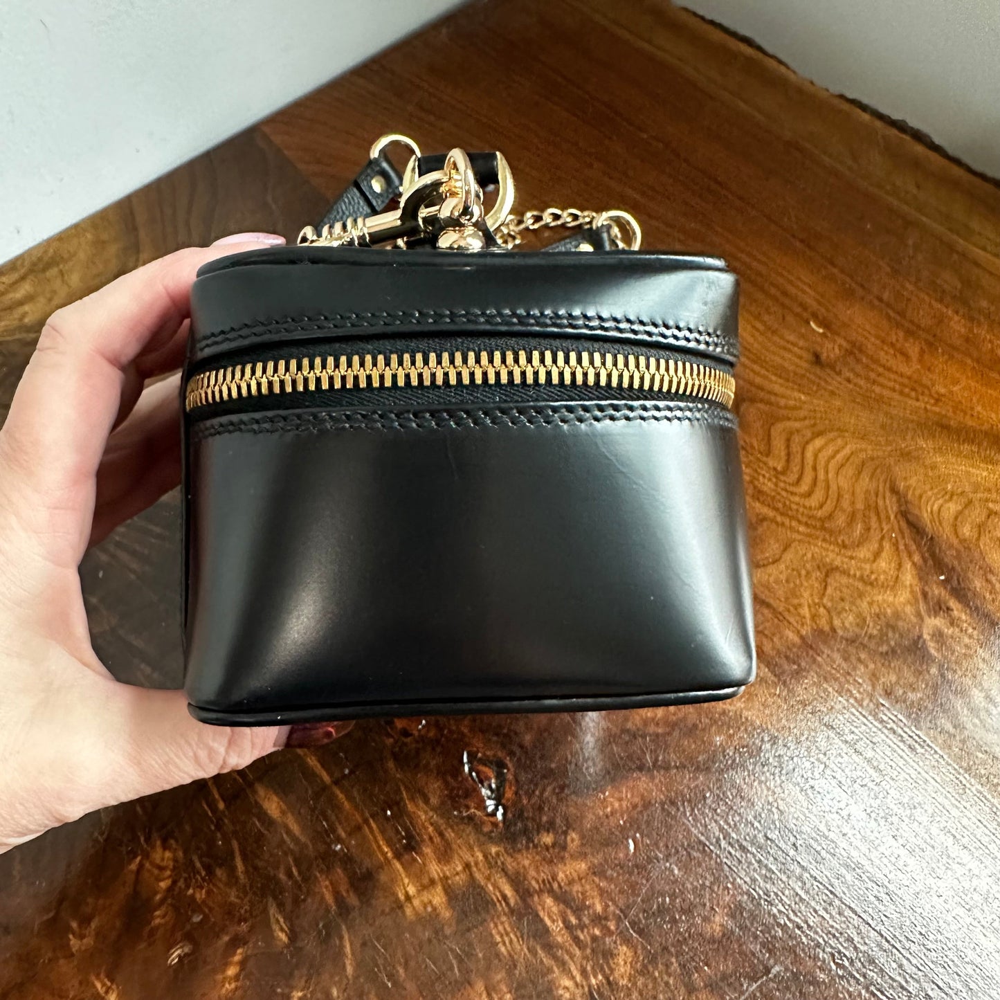 The Junco Crossbody/Clutch -Orvis bags Gucci Bamboo Cosmetic Bag in Black Leather