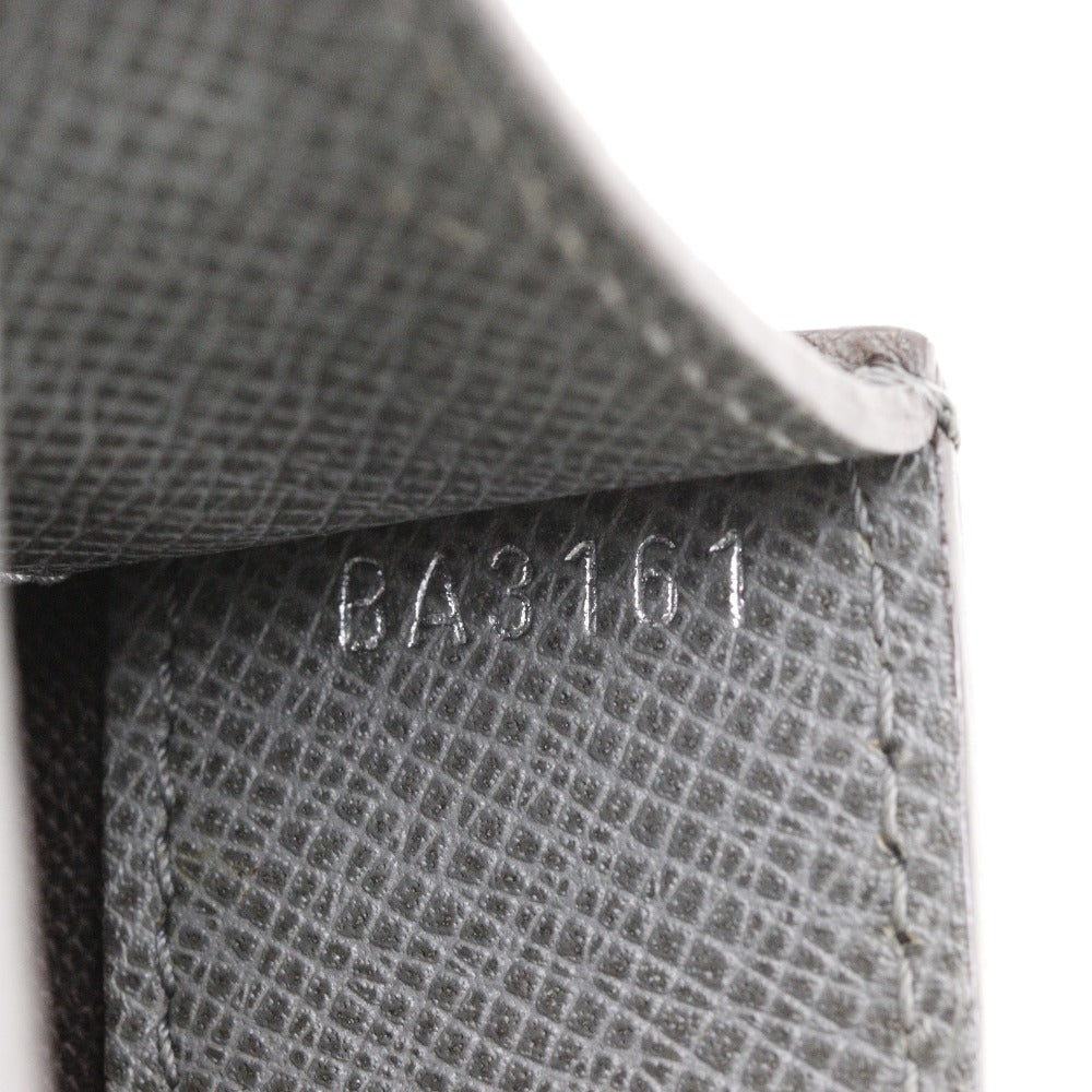 Louis Vuitton Robusto Grey Leather Briefcase Bag