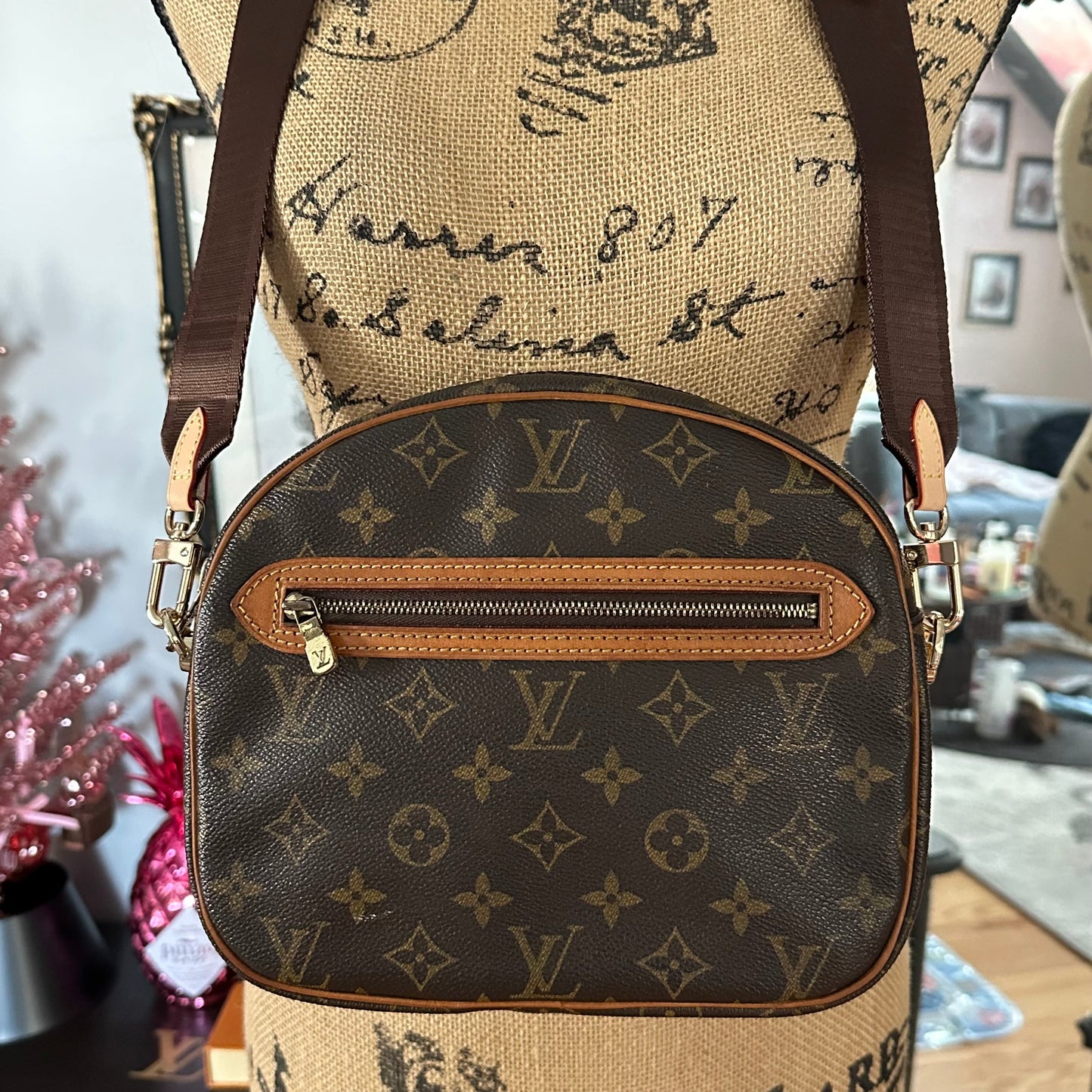 The Cockatiel Crossbody -Orvis bags LV Monogram