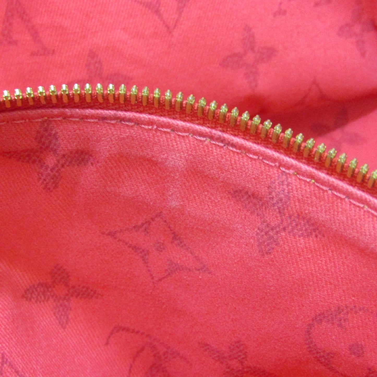 Louis Vuitton Plein Soleil Red Canvas Tote Bag