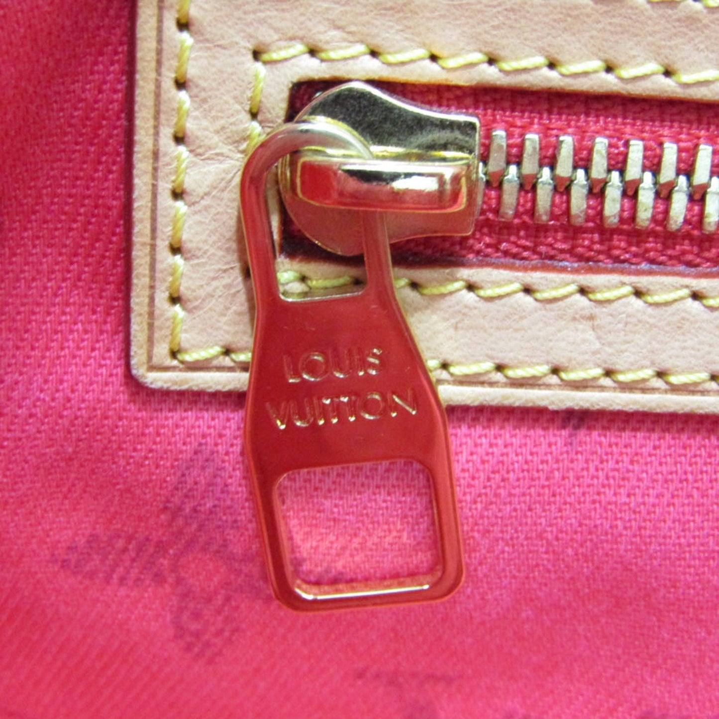 Louis Vuitton Plein Soleil Red Canvas Tote Bag