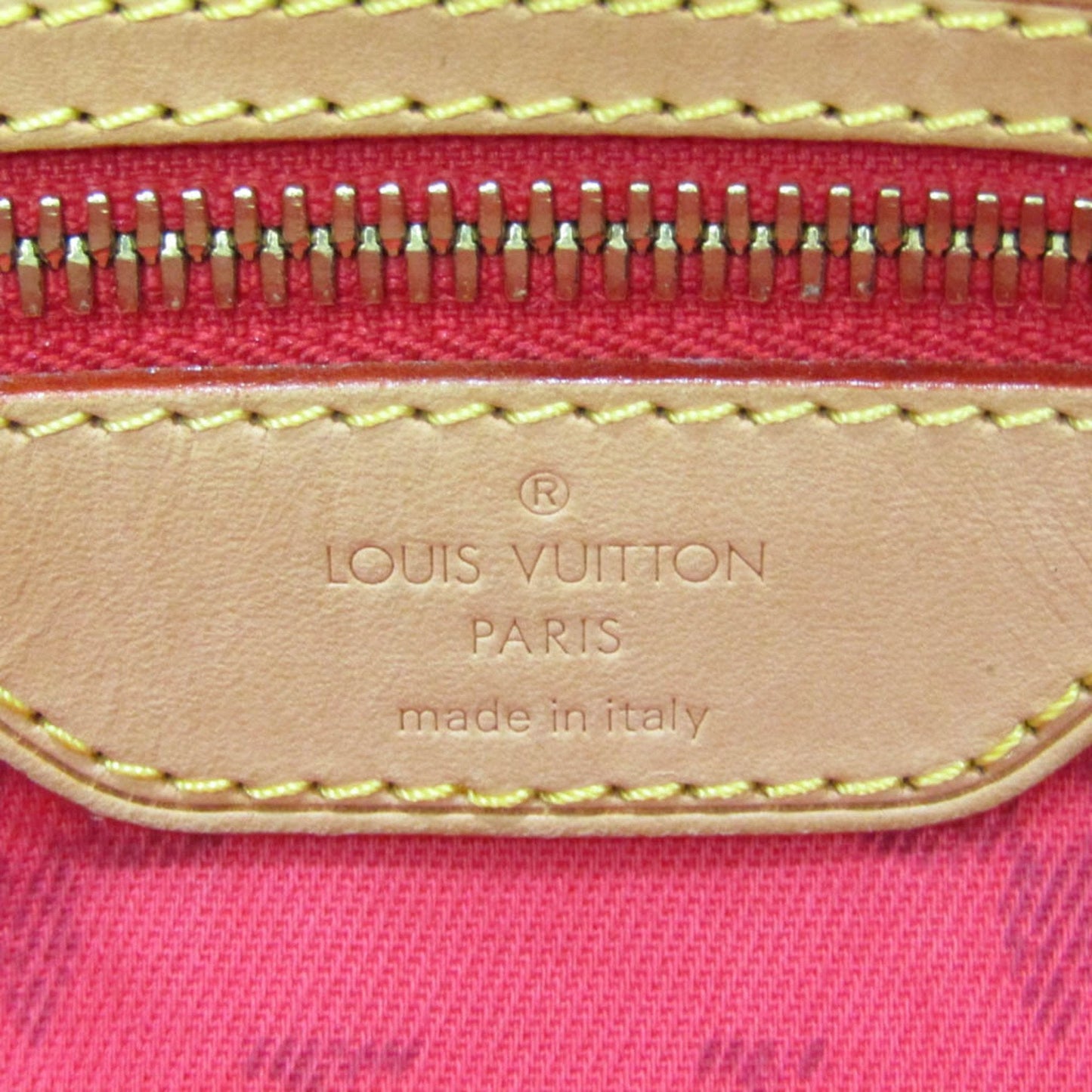 Louis Vuitton Plein Soleil Red Canvas Tote Bag