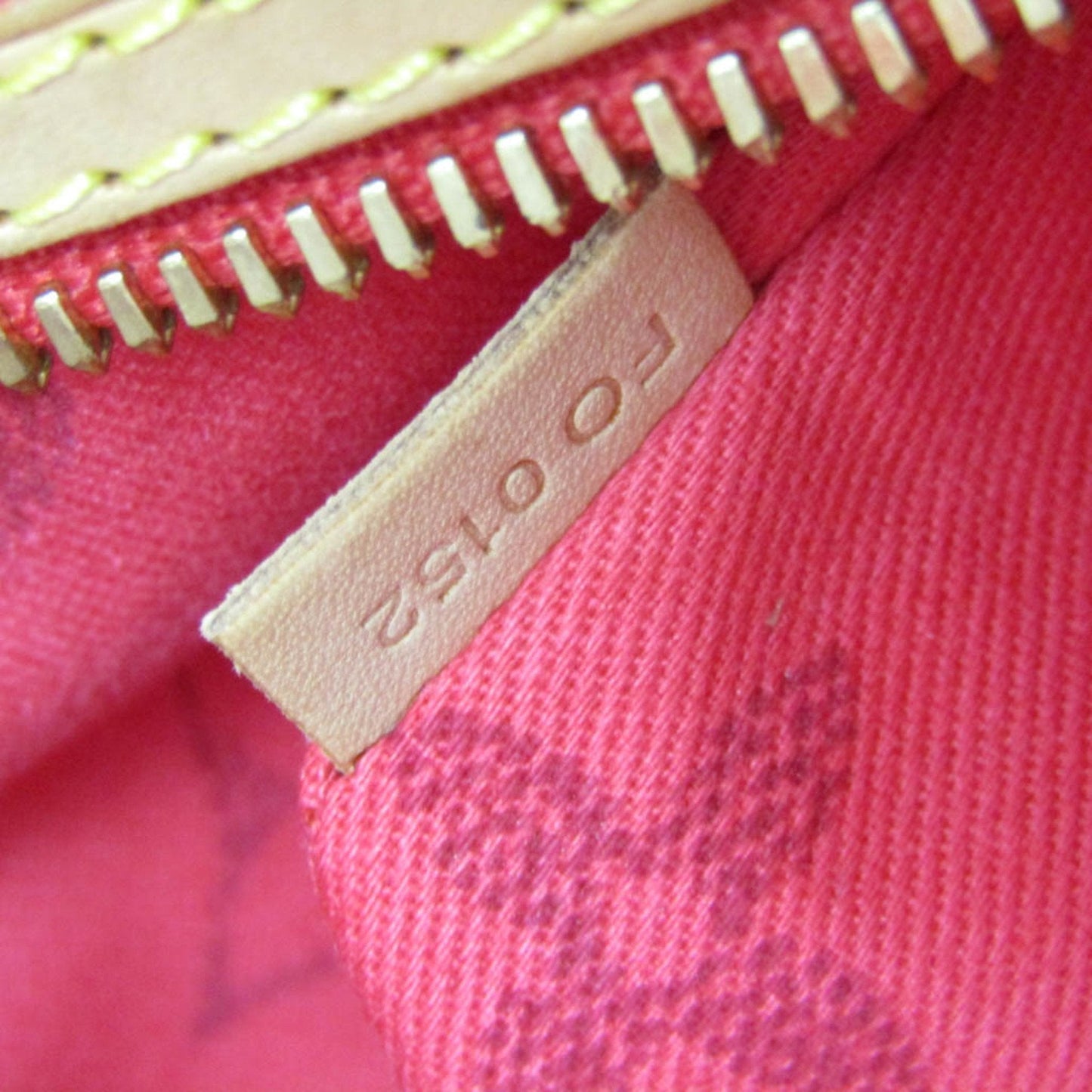 Louis Vuitton Plein Soleil Red Canvas Tote Bag