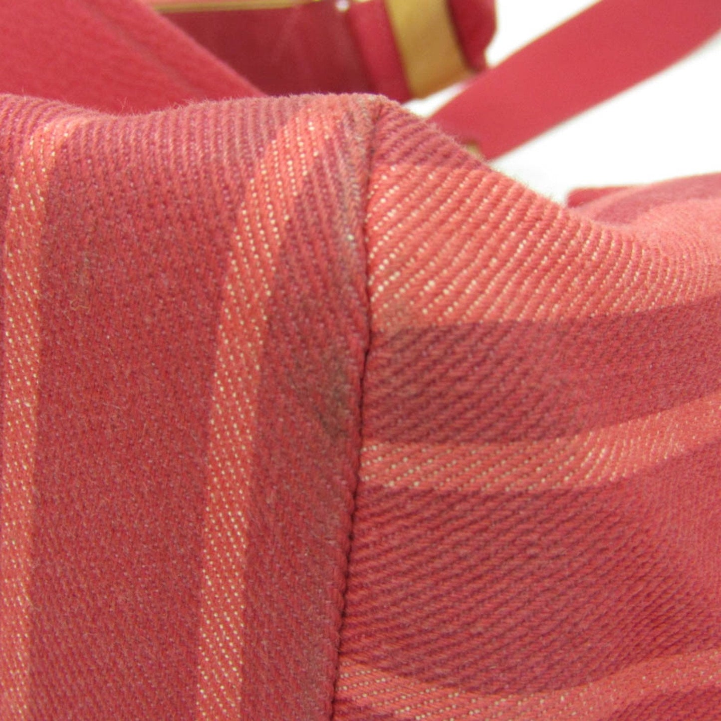 Louis Vuitton Plein Soleil Red Canvas Tote Bag