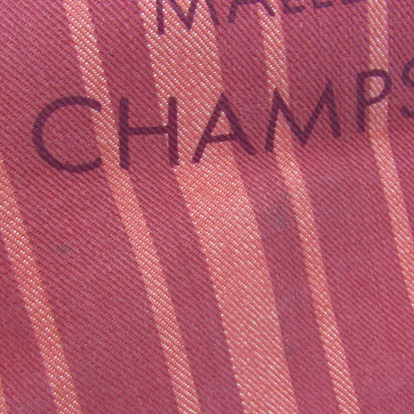 Louis Vuitton Plein Soleil Red Canvas Tote Bag