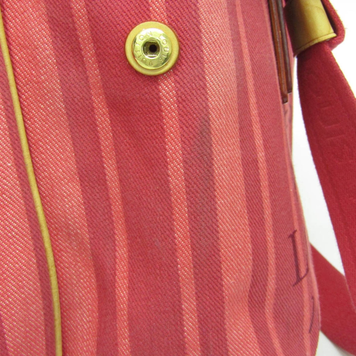 Louis Vuitton Plein Soleil Red Canvas Tote Bag