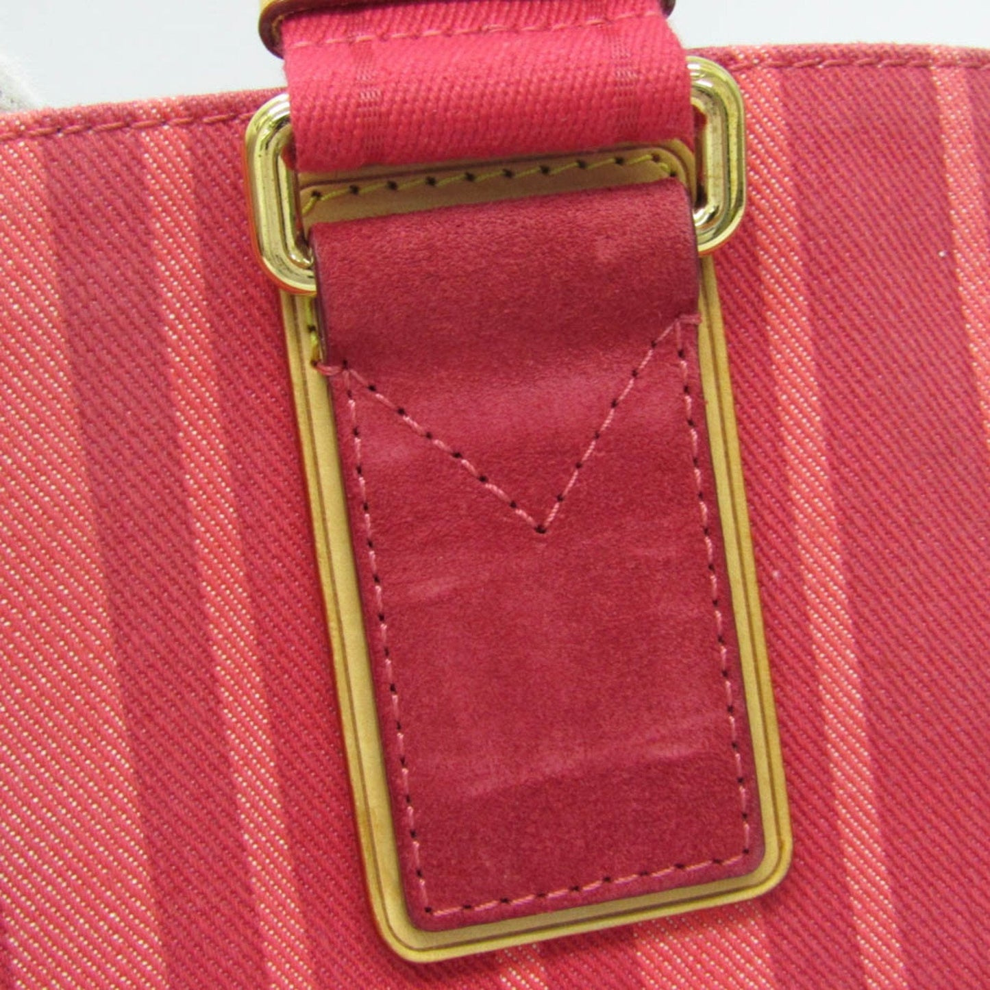 Louis Vuitton Plein Soleil Red Canvas Tote Bag