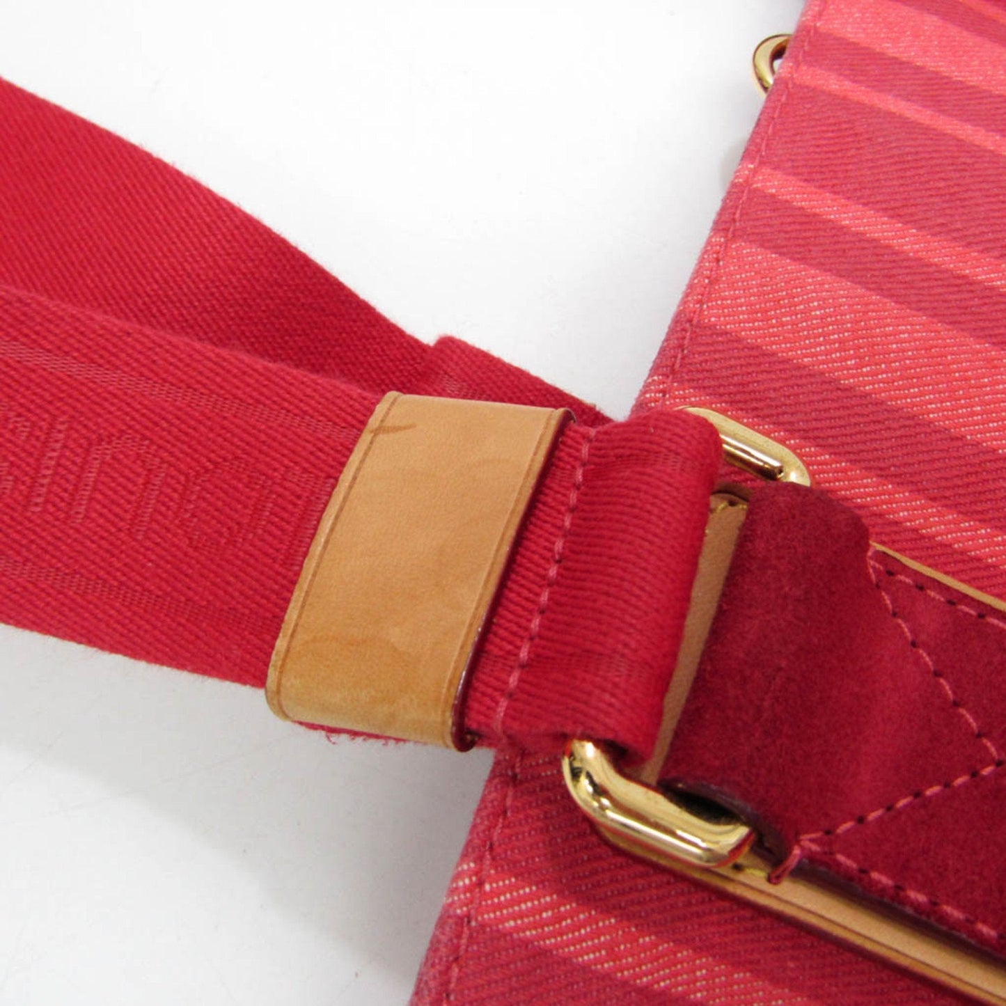 Louis Vuitton Plein Soleil Red Canvas Tote Bag