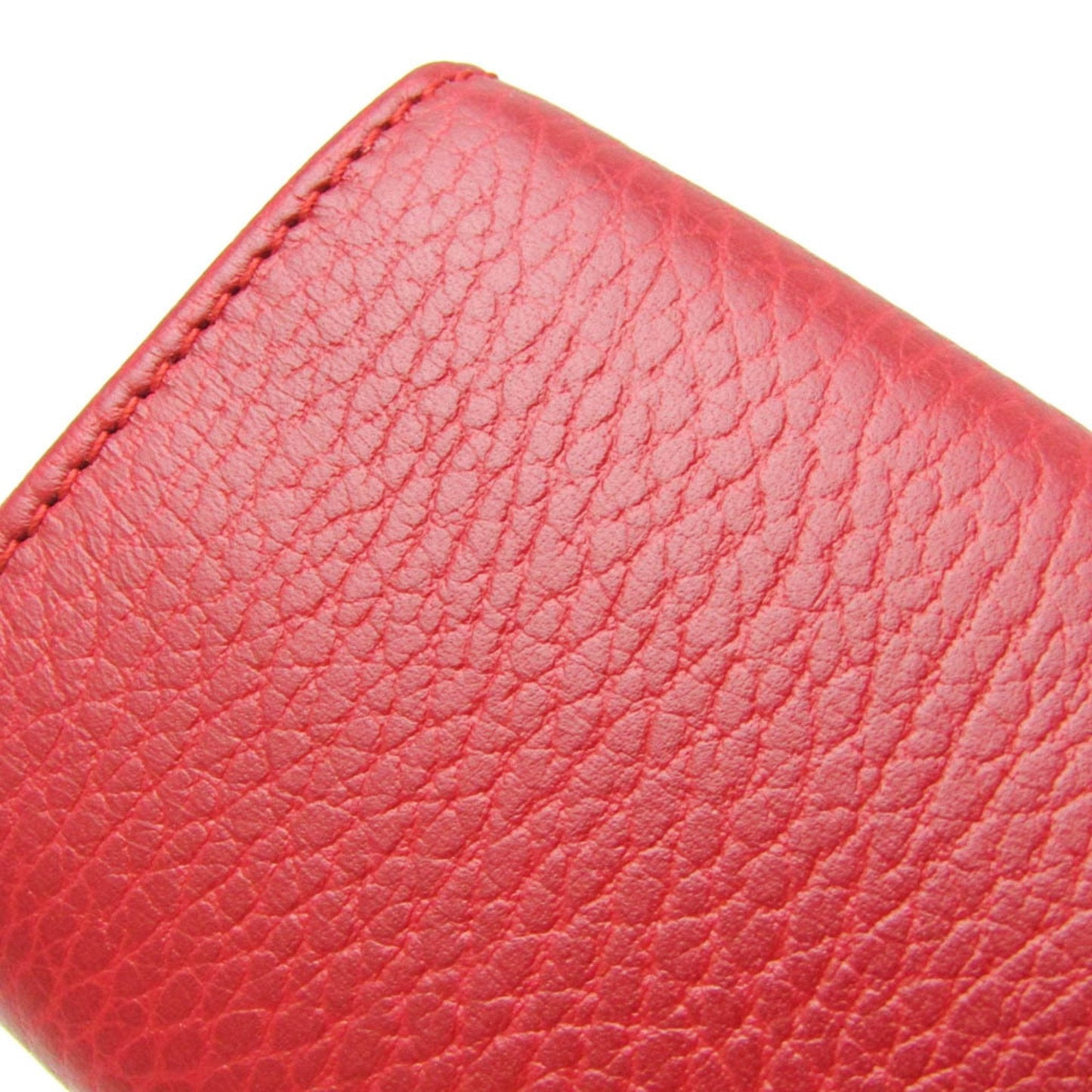 Gucci Marmont Red Leather Wallet