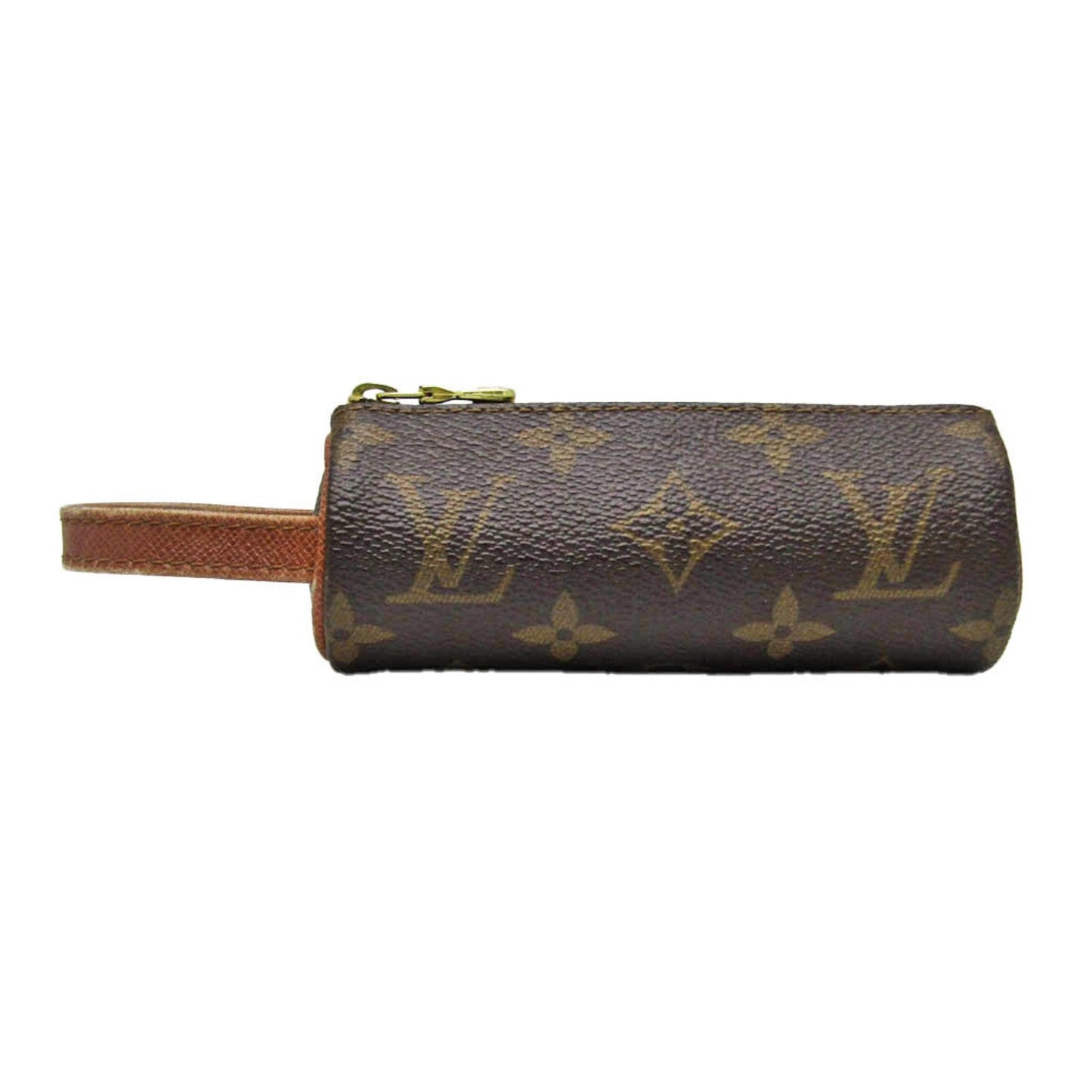 Louis Vuitton Golf Ball Case Brown Canvas Wallet ()