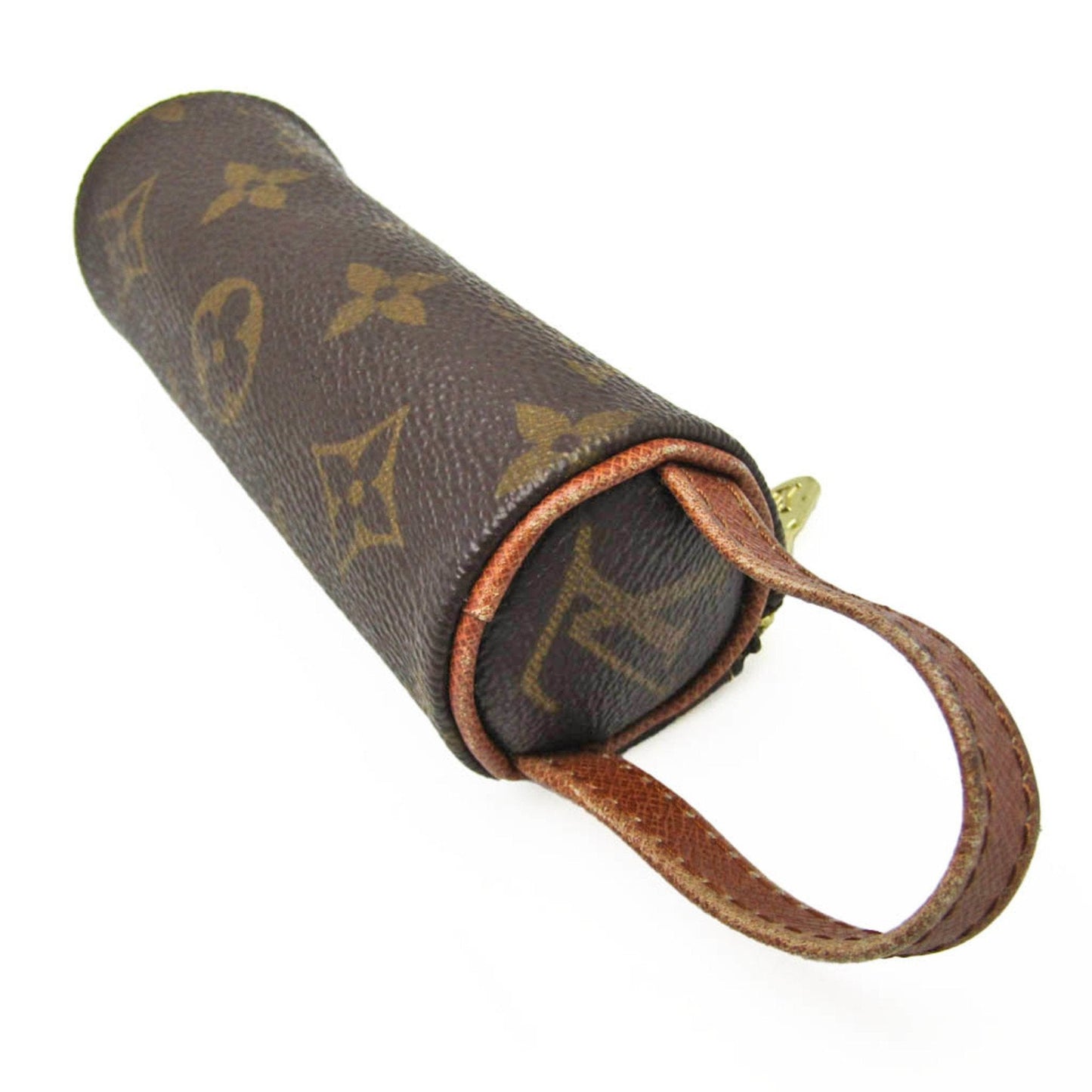 Louis Vuitton Golf Ball Case Brown Canvas Wallet