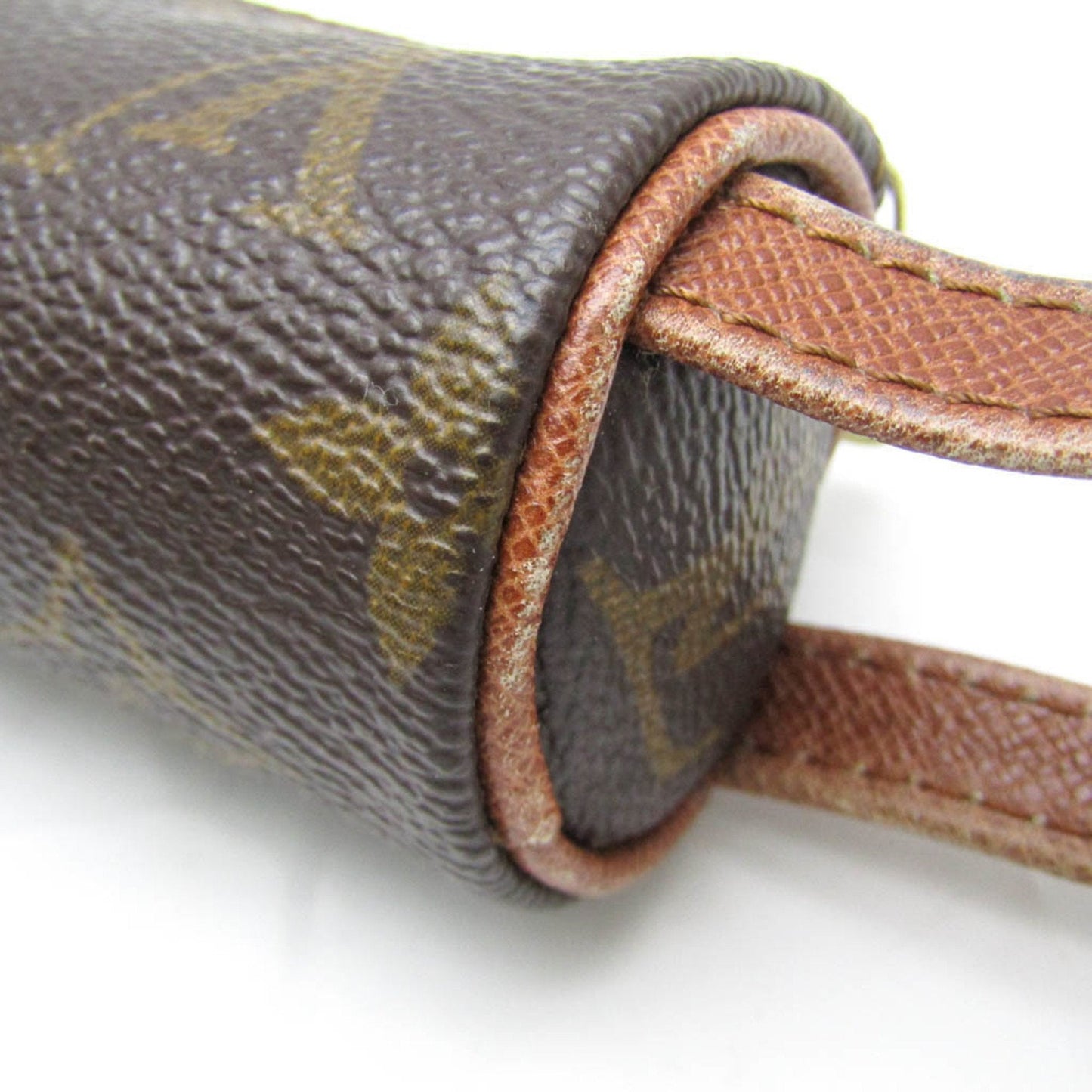 Louis Vuitton Golf Ball Case Brown Canvas Wallet