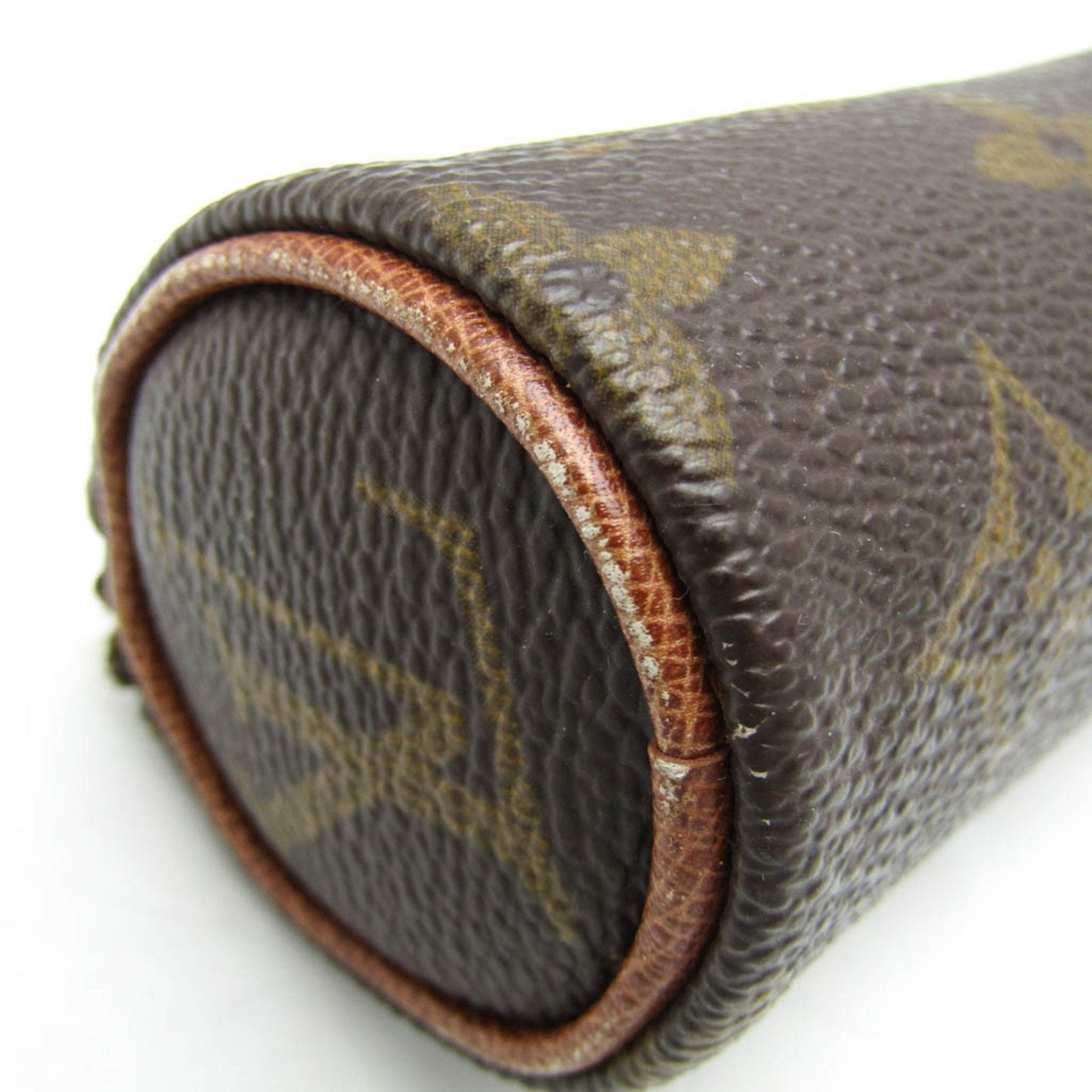 Louis Vuitton Golf Ball Case Brown Canvas Wallet