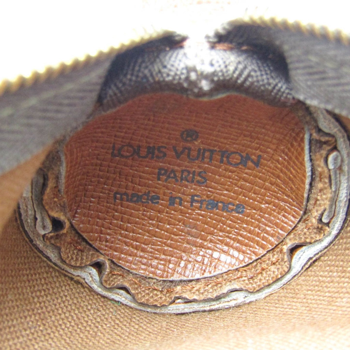 Louis Vuitton Golf Ball Case Brown Canvas Wallet