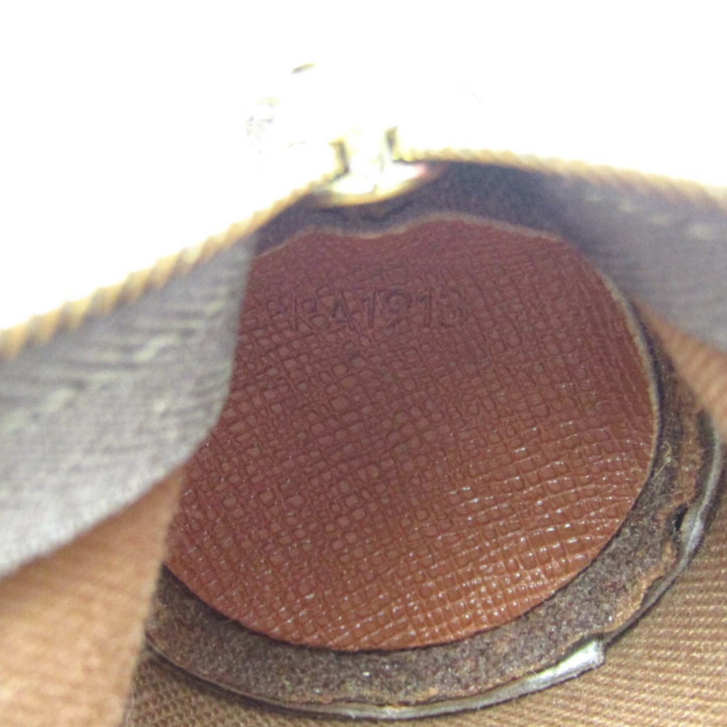 Louis Vuitton Golf Ball Case Brown Canvas Wallet