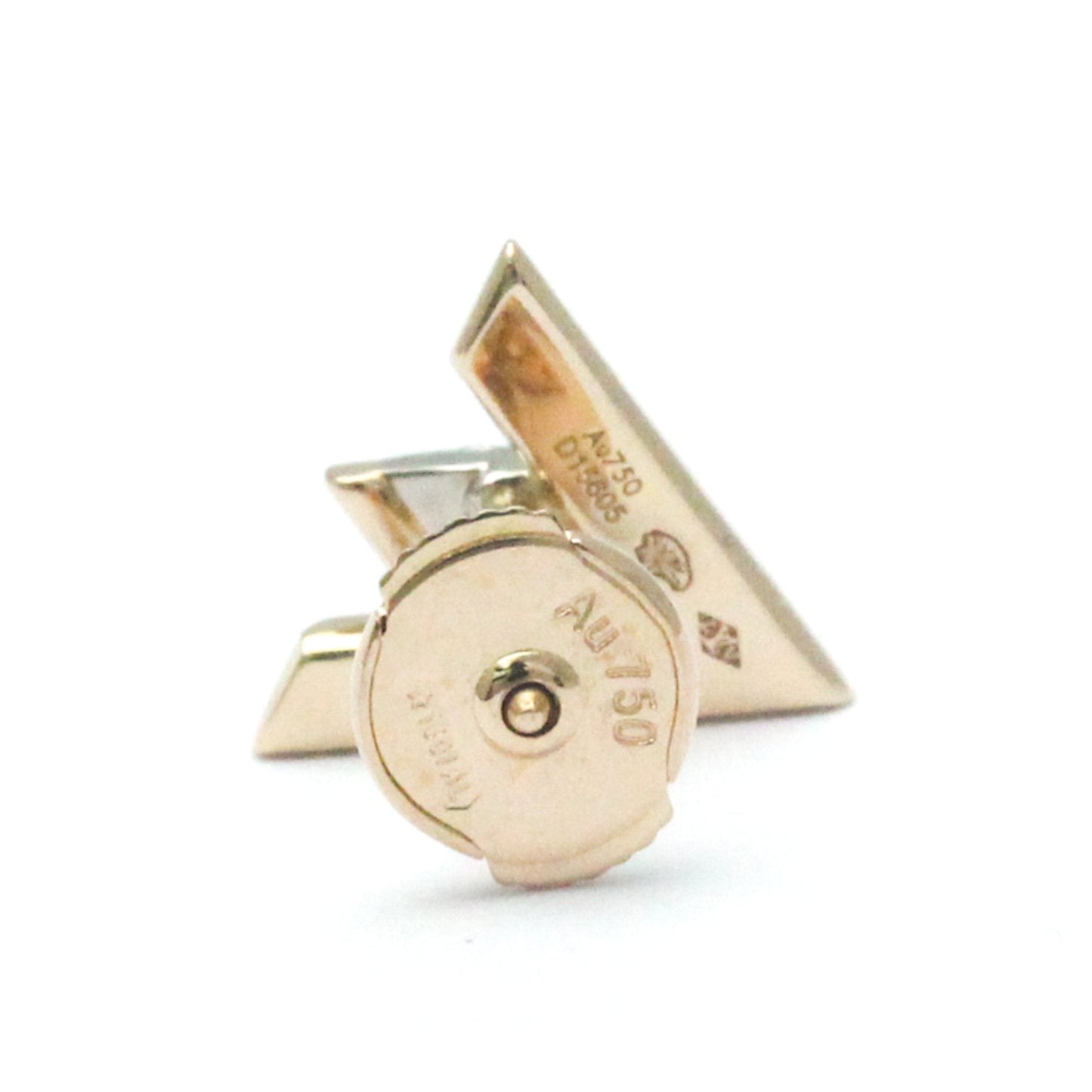 Louis Vuitton Lv Volt One Gold Rose Gold Earring Jewelry