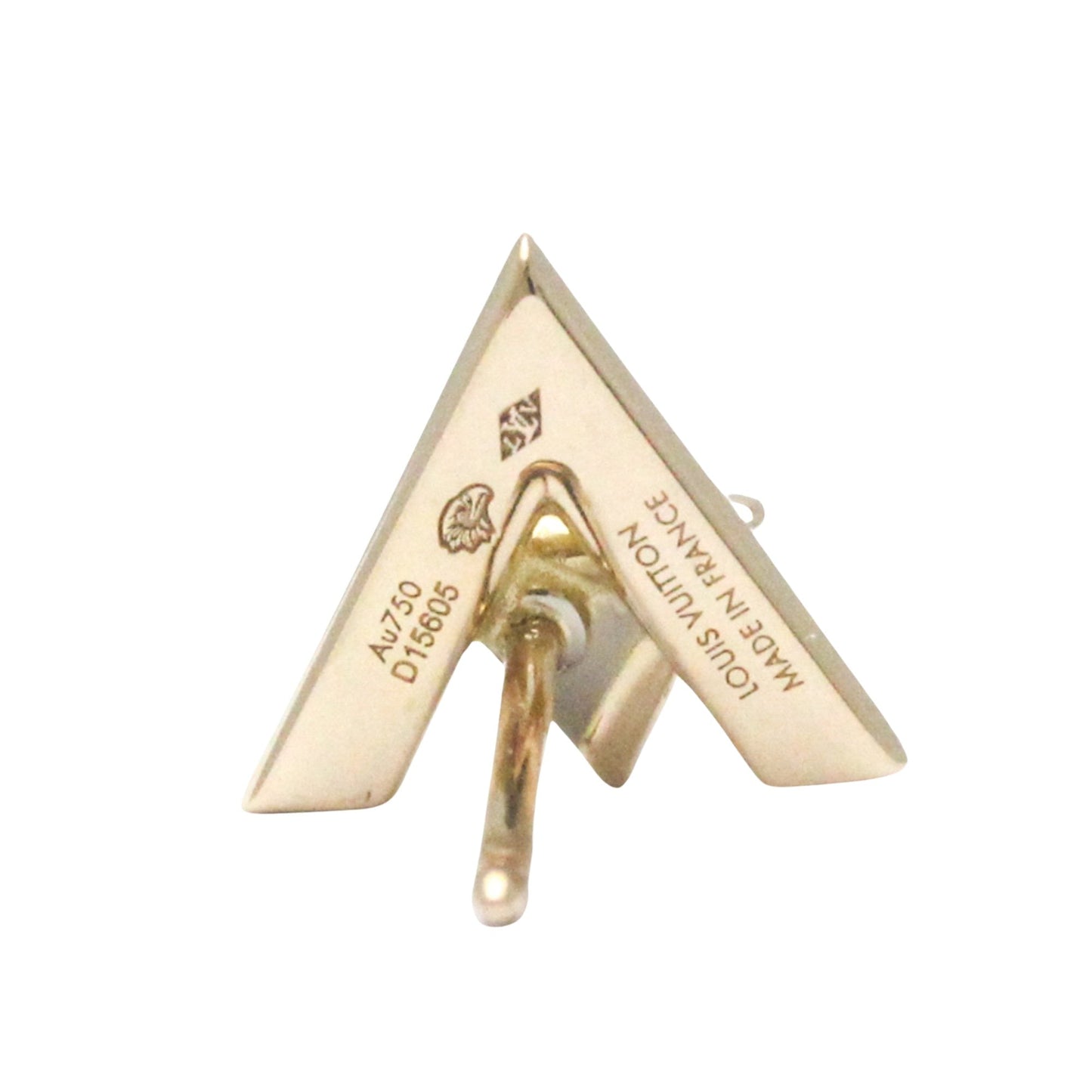 Louis Vuitton Lv Volt One Gold Rose Gold Earring Jewelry