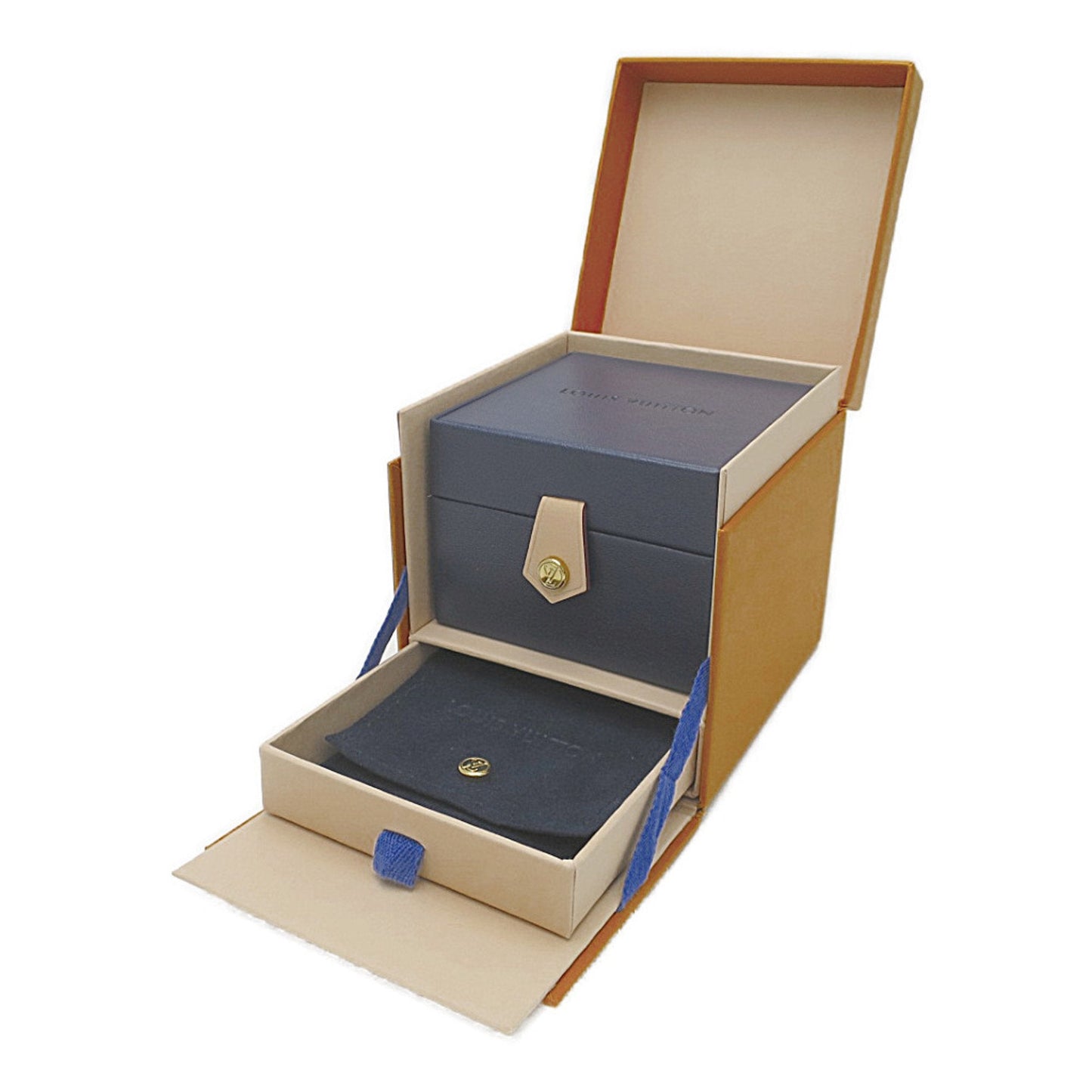 Louis Vuitton Lv Volt One Gold Rose Gold Earring Jewelry