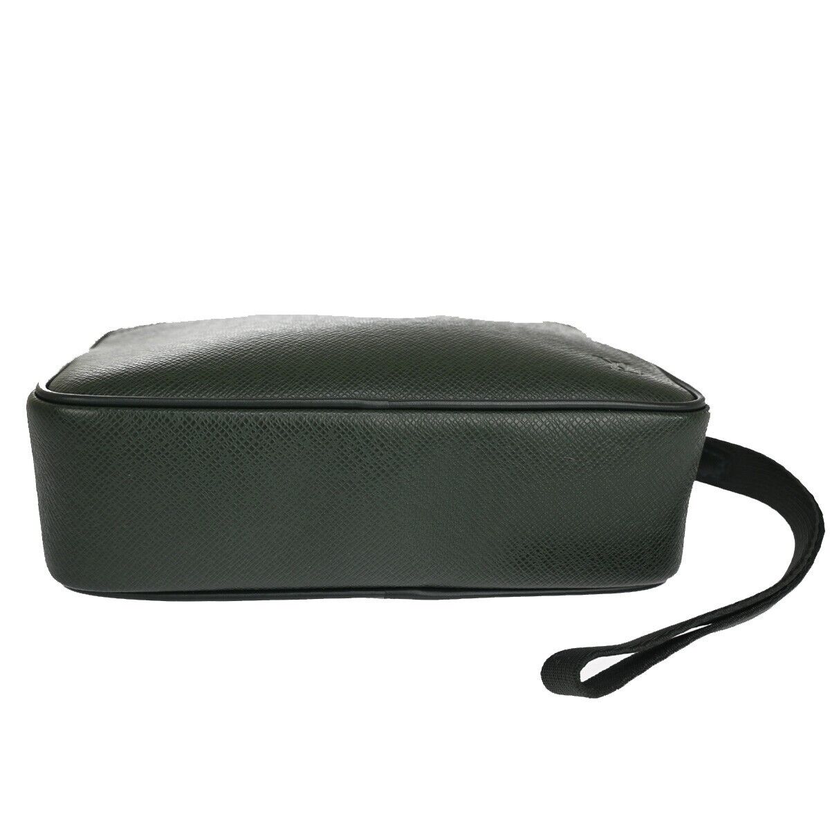 Louis Vuitton Pochette Black Canvas Clutch Bag
