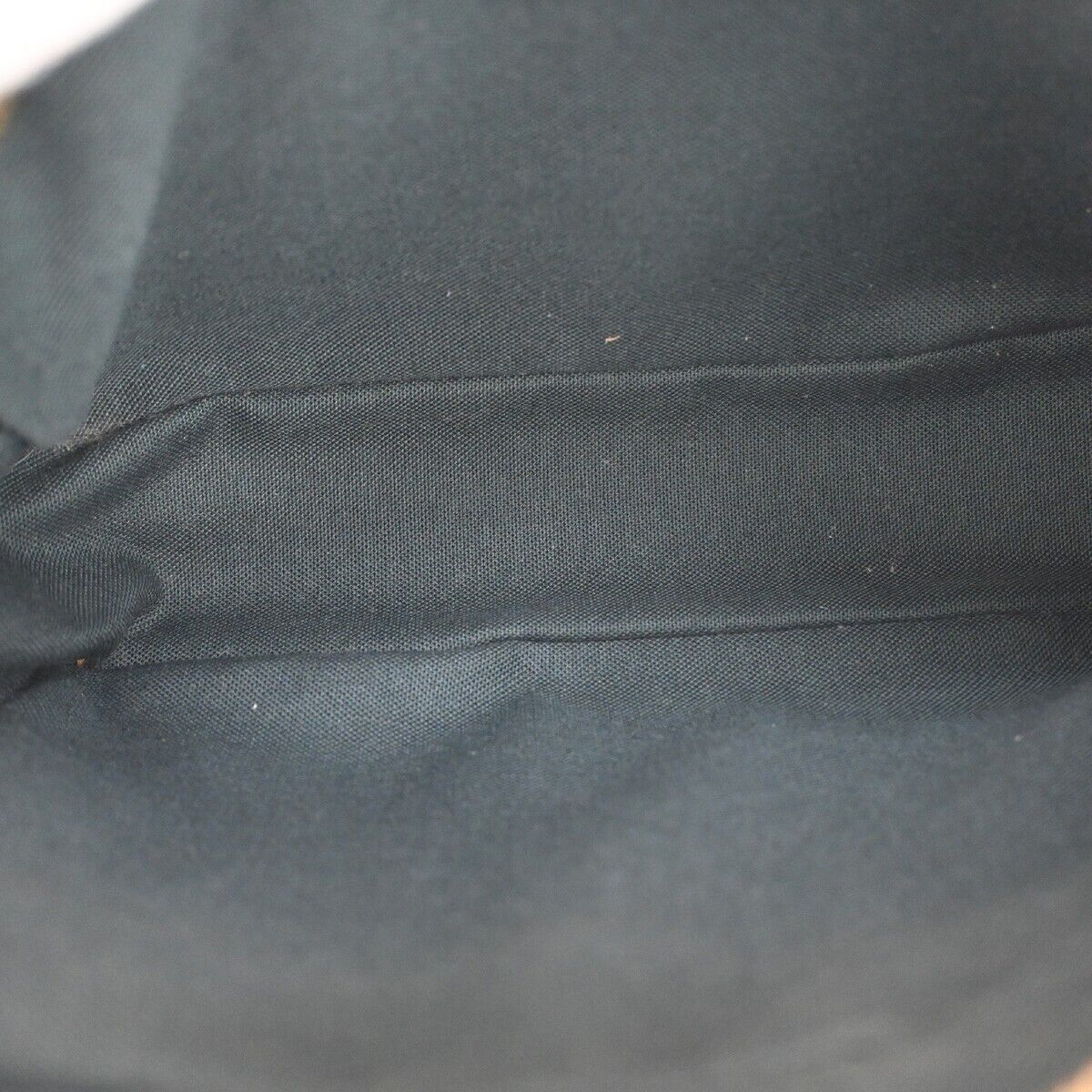 Louis Vuitton Pochette Black Canvas Clutch Bag