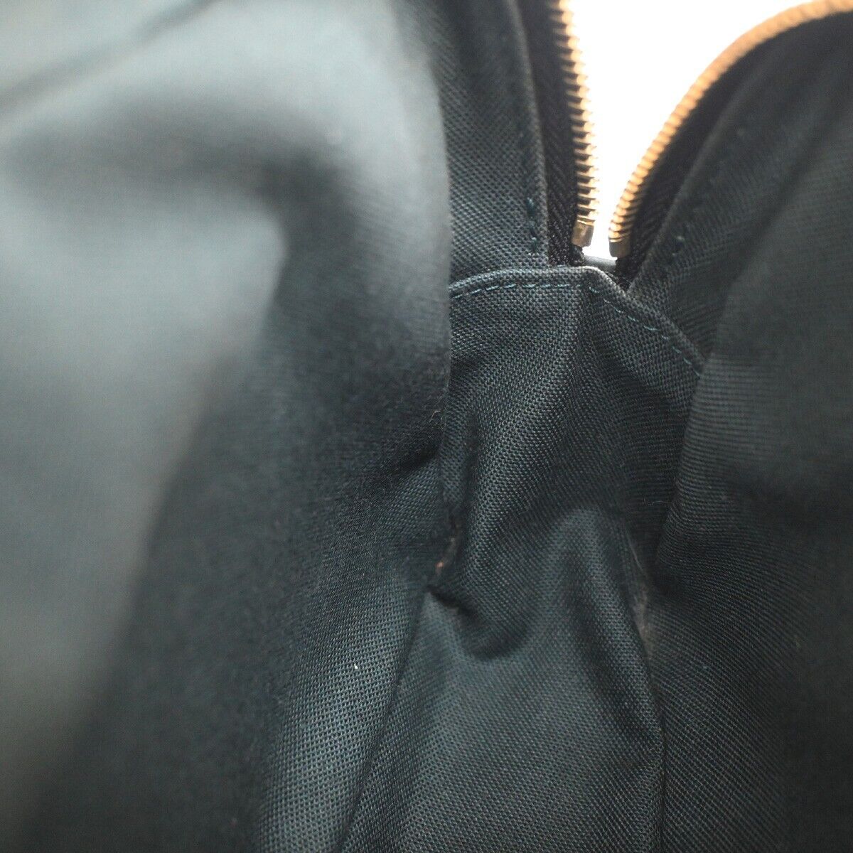 Louis Vuitton Pochette Black Canvas Clutch Bag