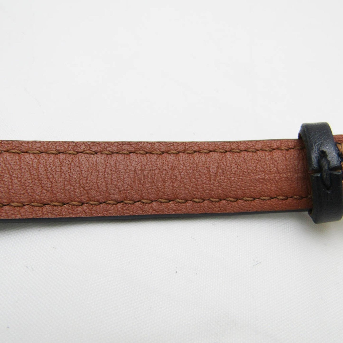 Louis Vuitton Eclipse Black Leather Bracelet Jewelry