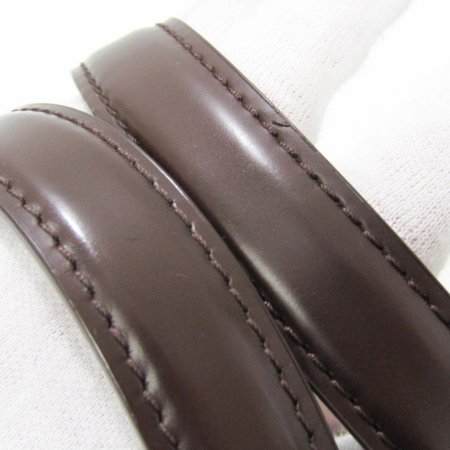 Louis Vuitton Verona Brown Canvas Handbag