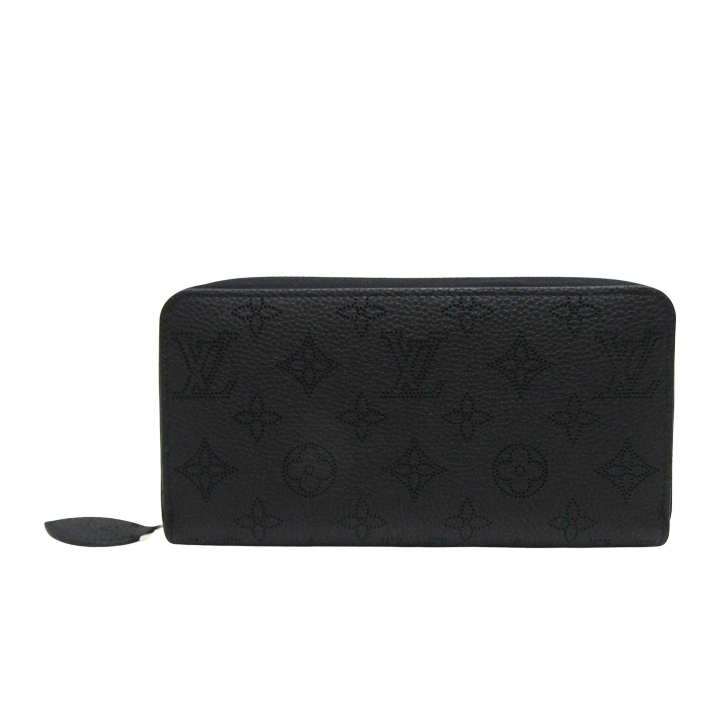 Louis Vuitton Zippy Wallet Black Leather Wallet ()