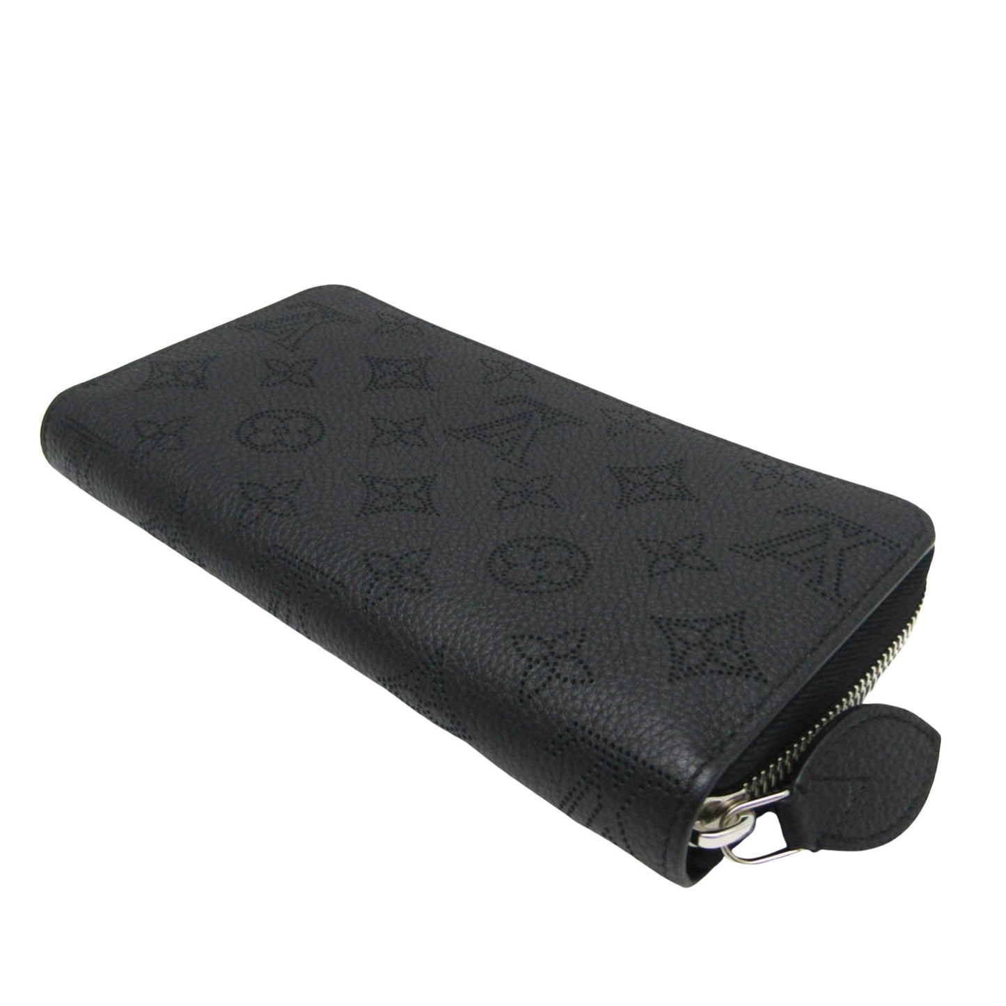 Louis Vuitton Zippy Wallet Black Leather Wallet