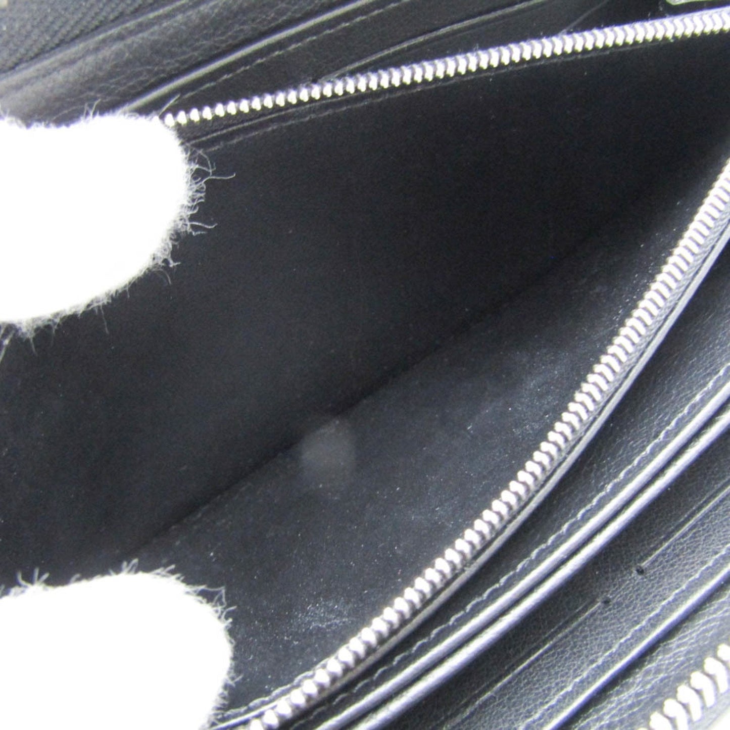 Louis Vuitton Zippy Wallet Black Leather Wallet