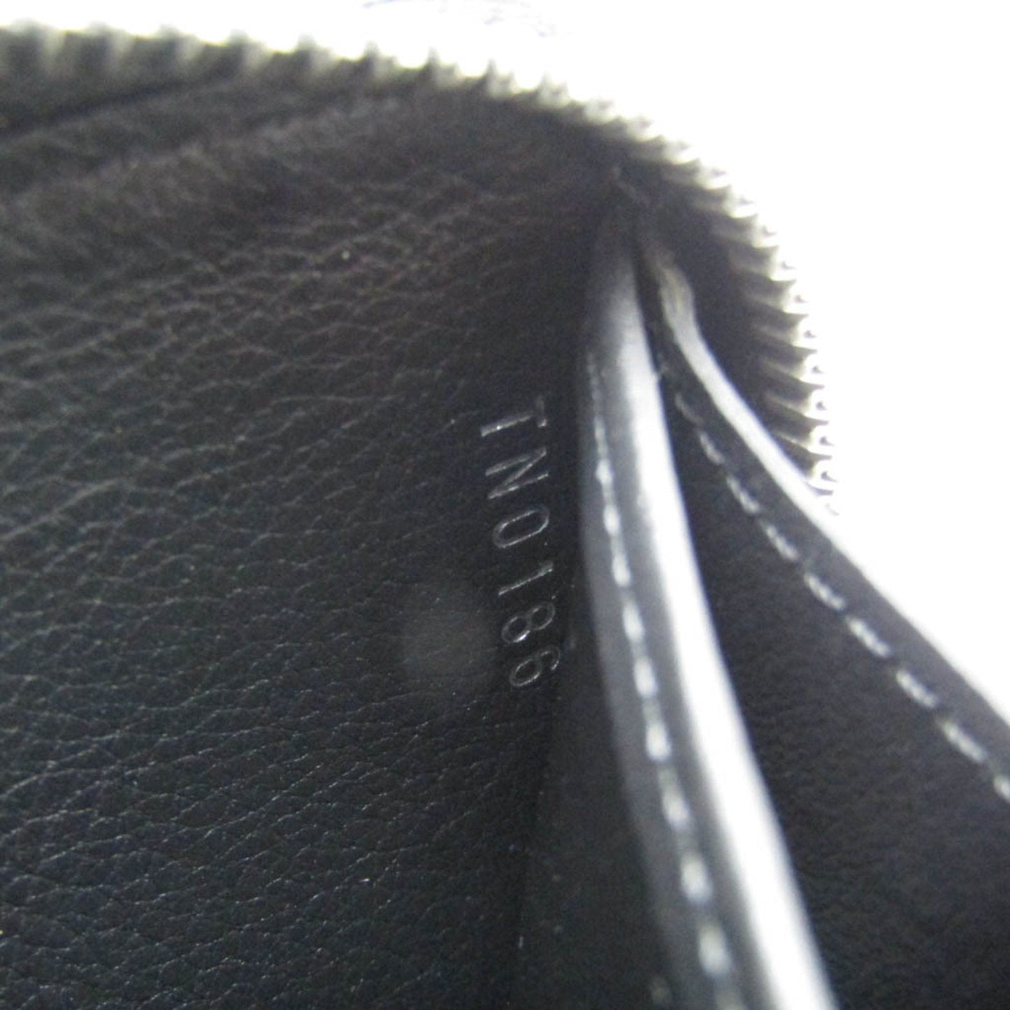 Louis Vuitton Zippy Wallet Black Leather Wallet