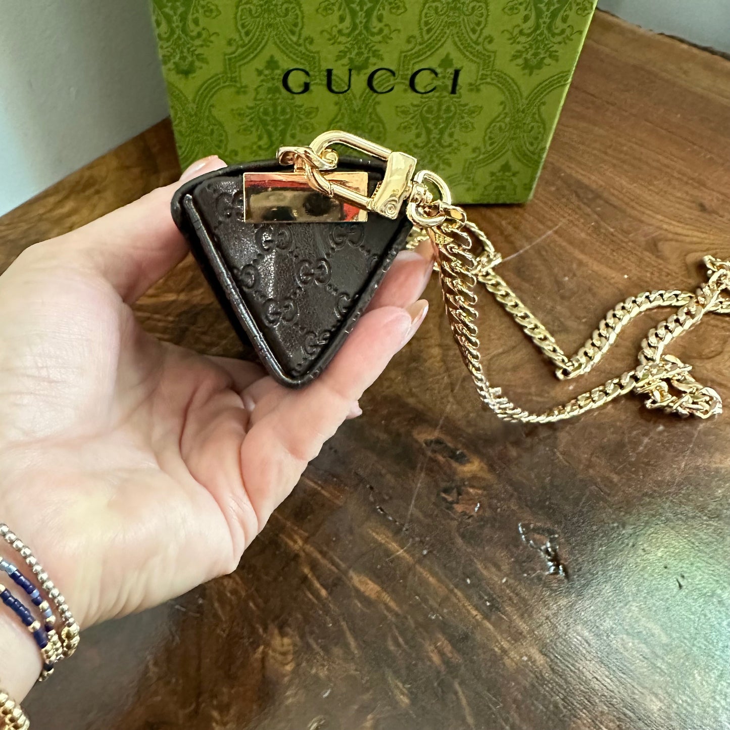 The Weebill Crossbody -Orvis bags Gucci in Brown