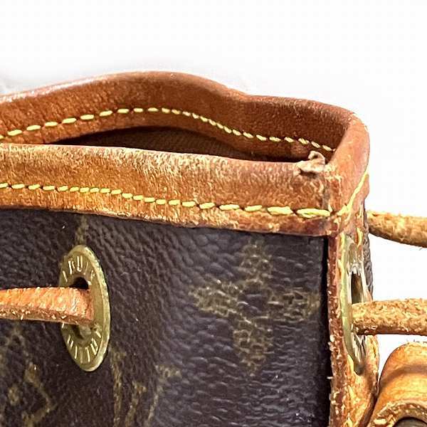 Louis Vuitton Brown Shoulder Bag