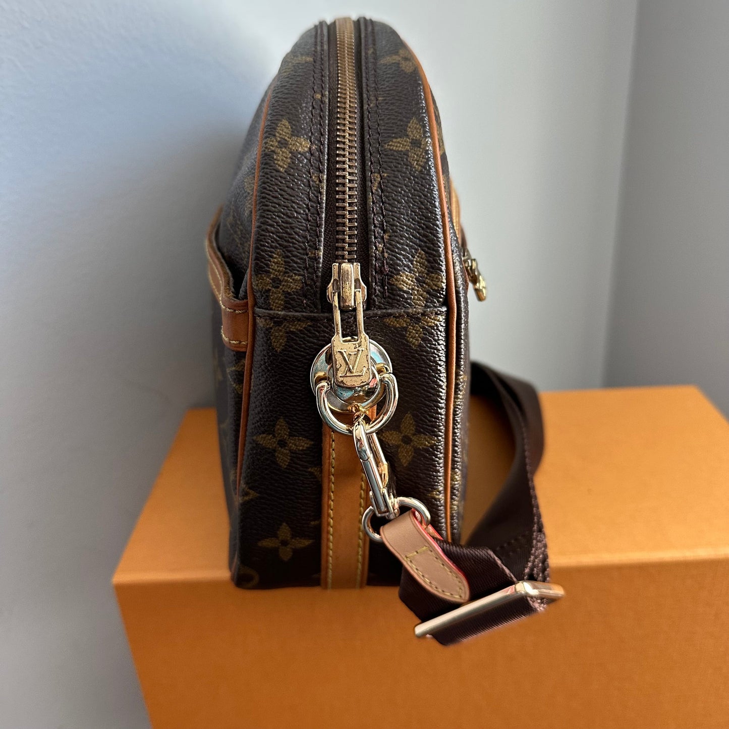 The Cockatiel Crossbody -Orvis bags LV Monogram