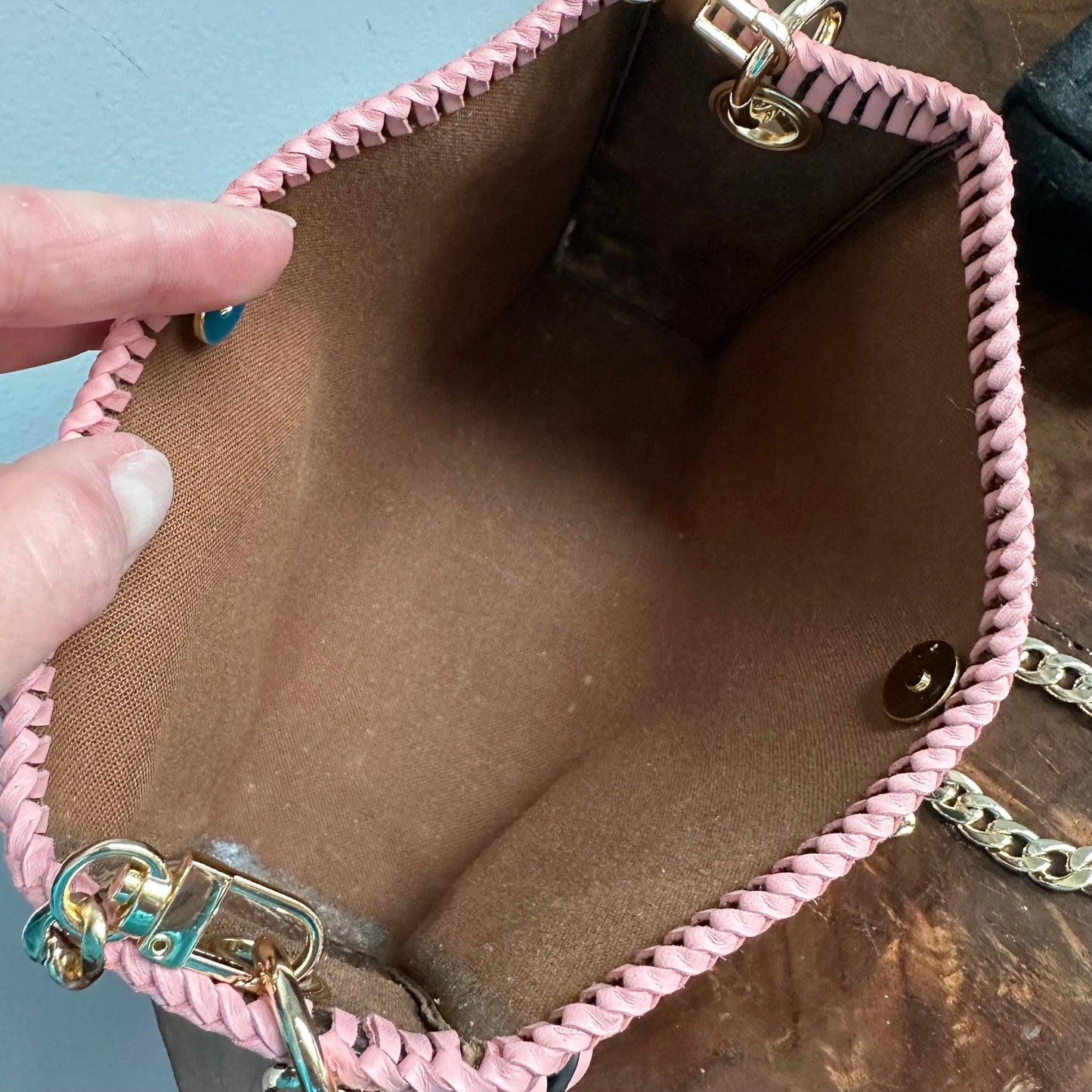 The Cygnet Crossbody Handbag -Orvis bags LV Monogram in Blush Pink